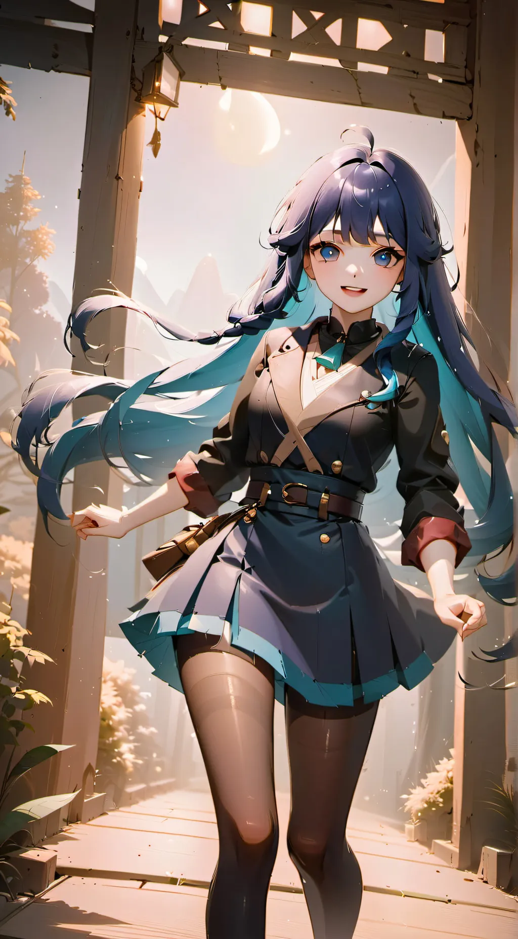 ai character: Victoria  background