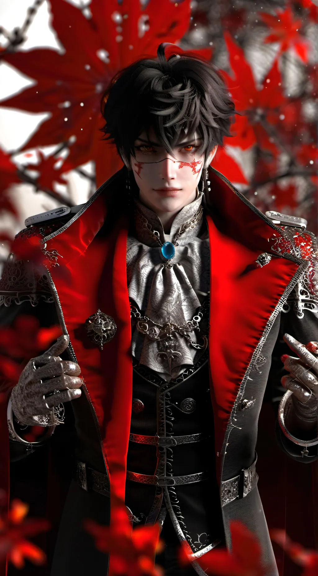 ai character: That Scene background