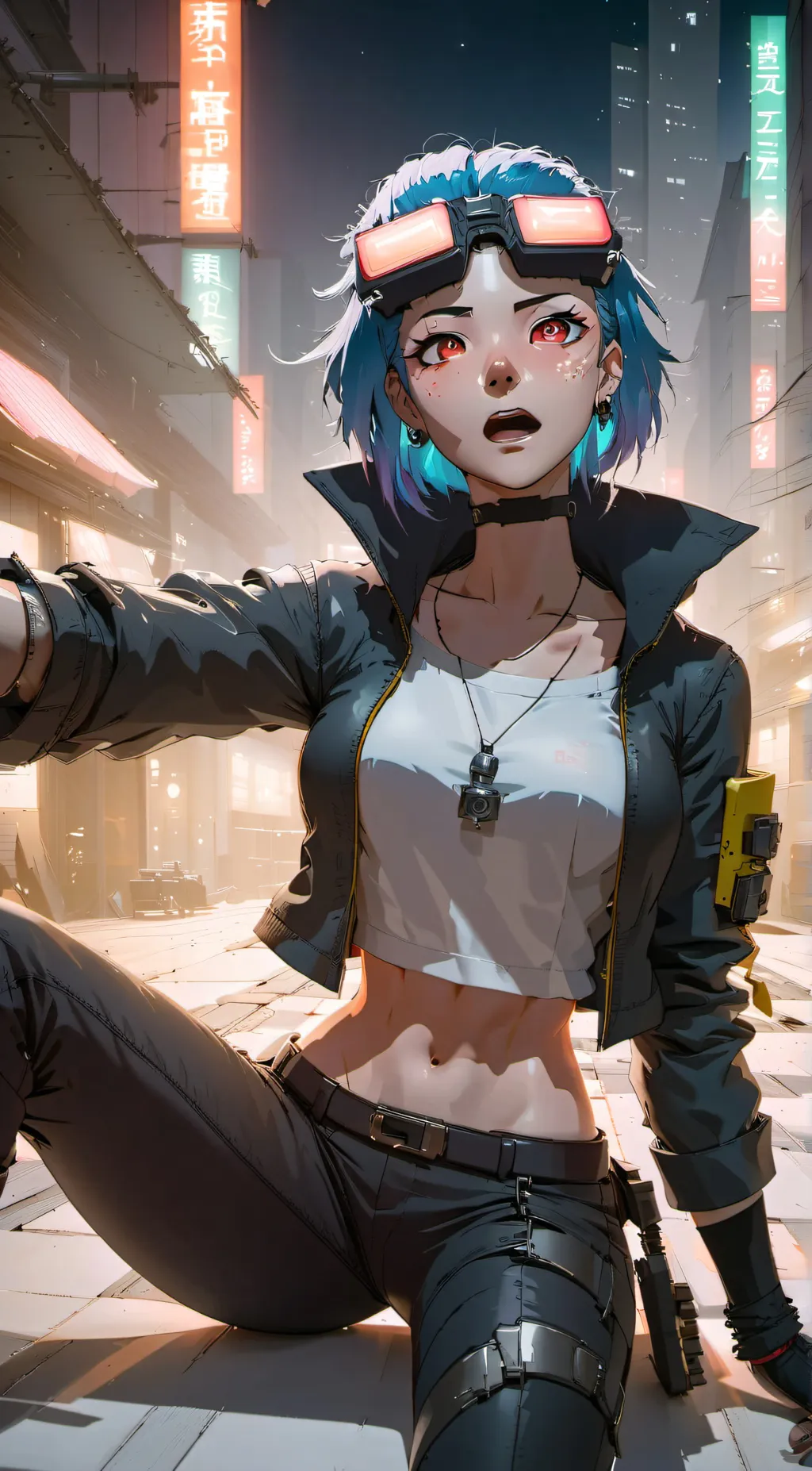 ai character: Luna Silverhand. background