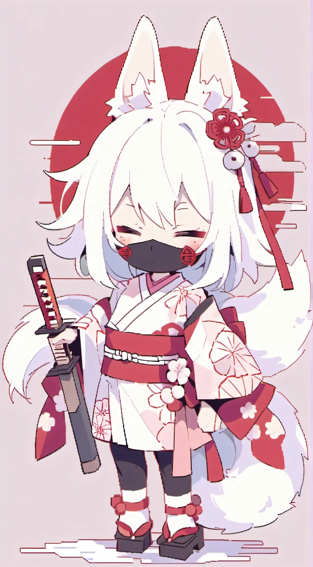 ai character: Atikta background