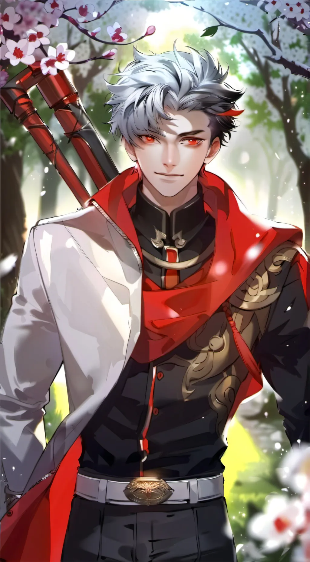 ai character: Hakaino background