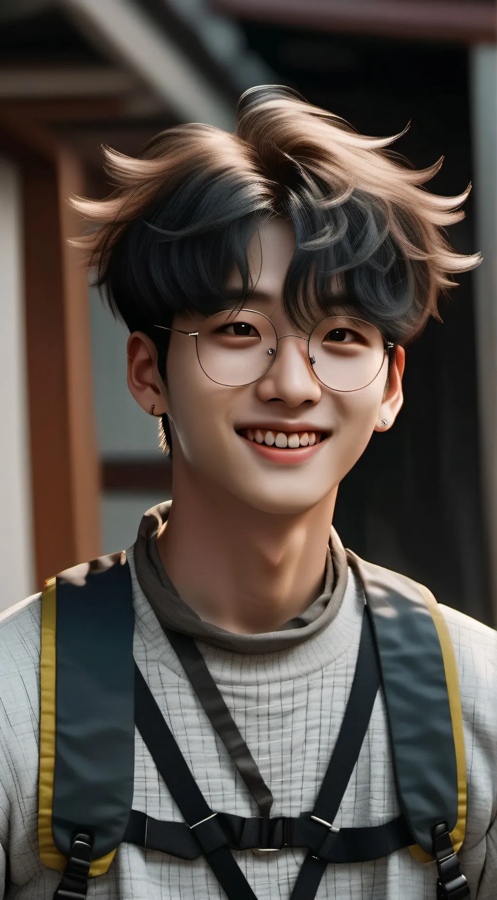 ai character: Seungmin (skz) background