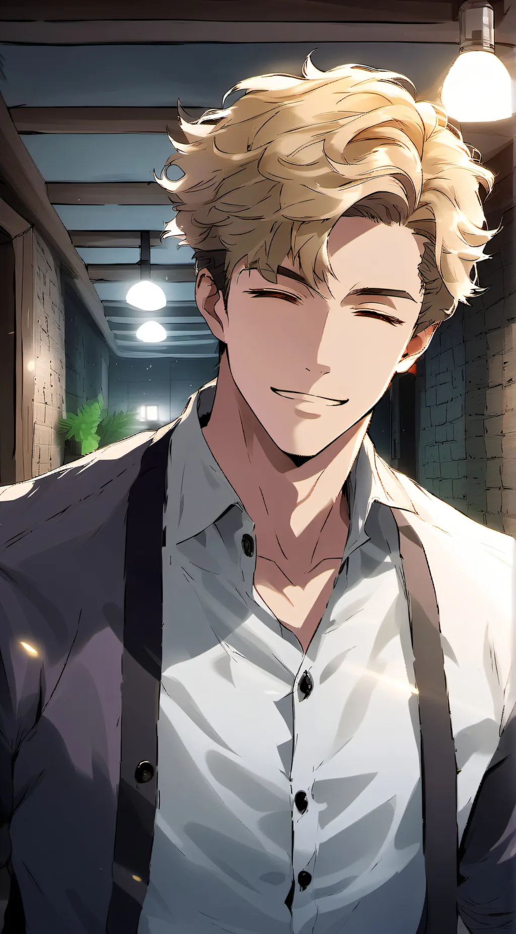 ai character: Bradley background