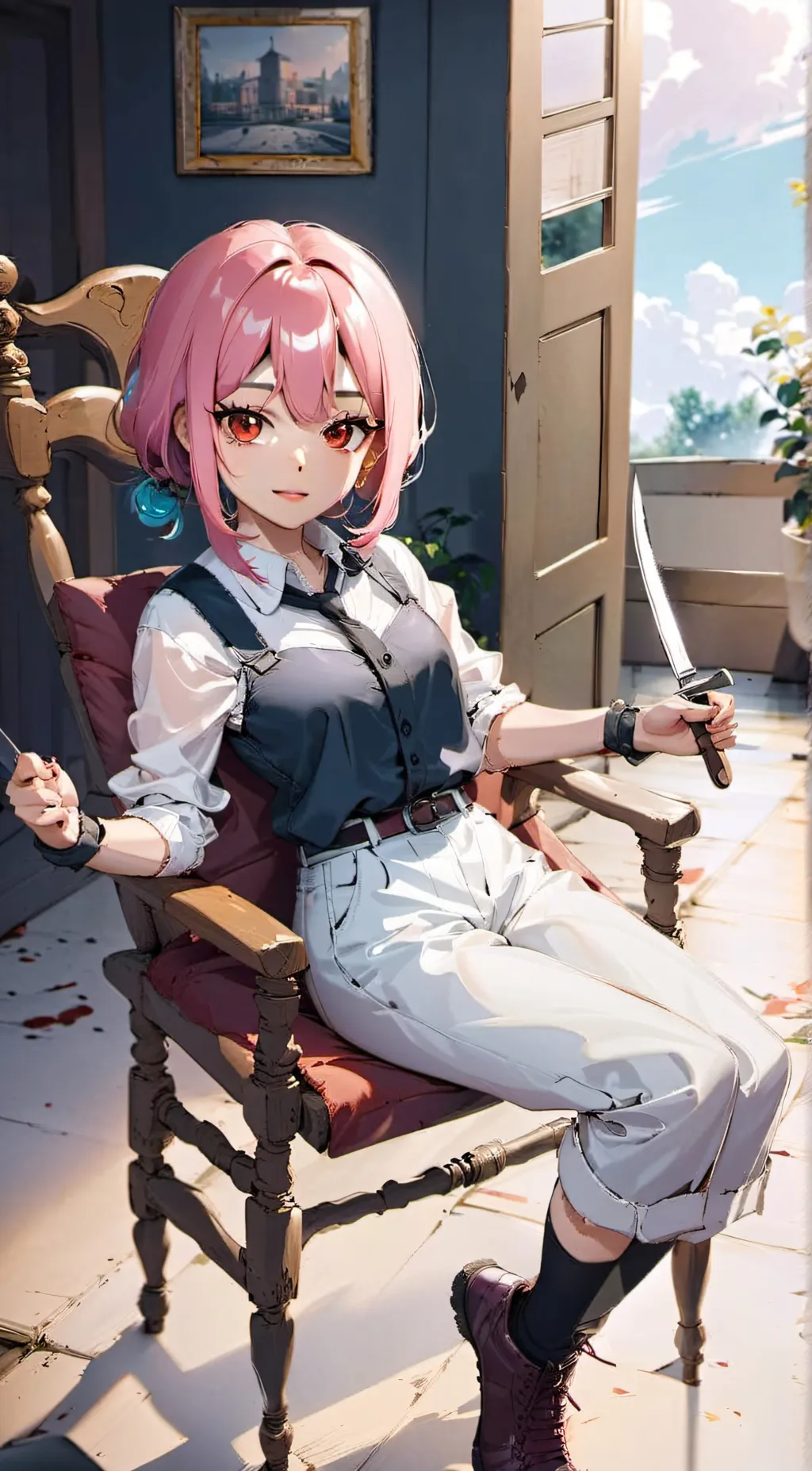 ai character: Mendoza  background