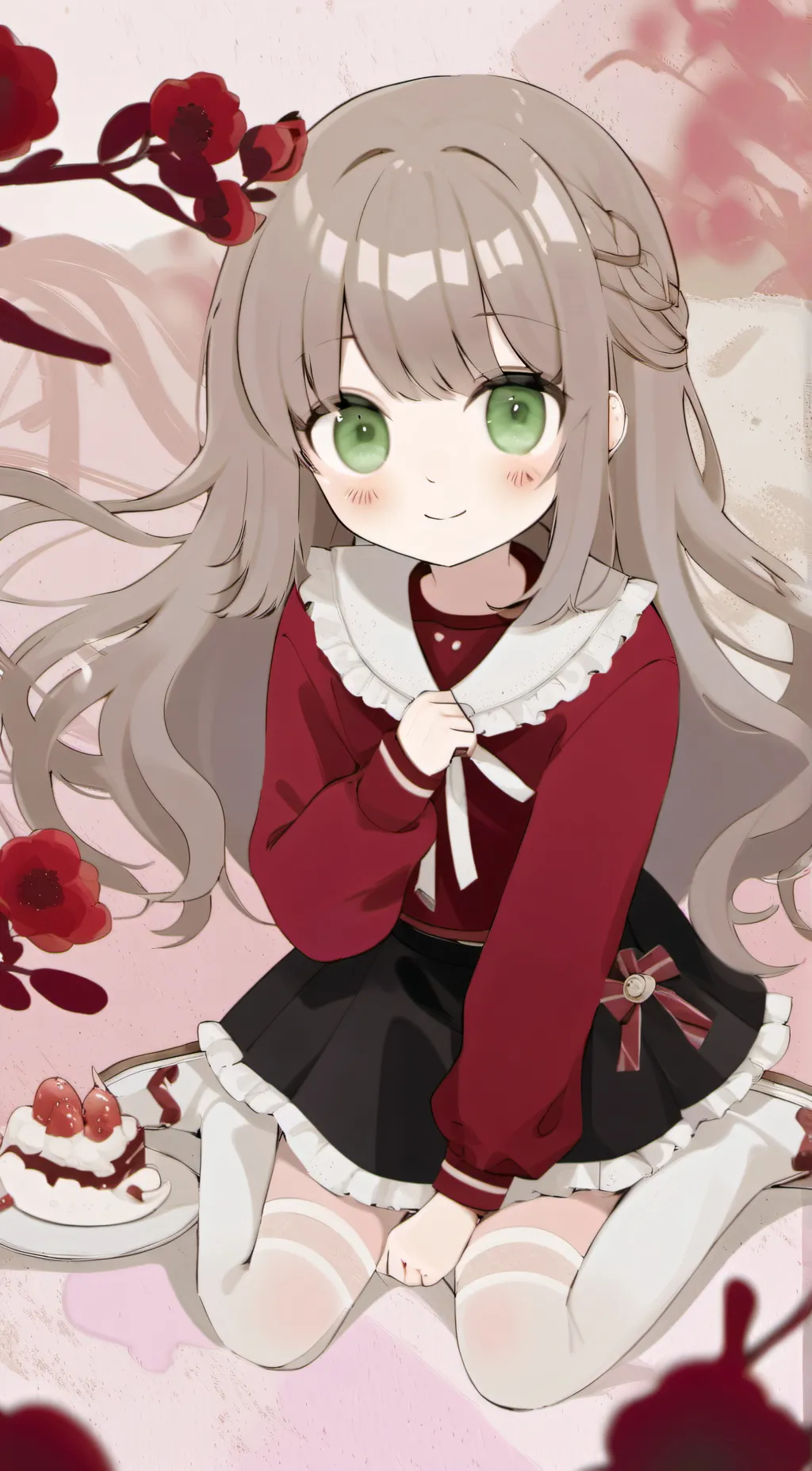 ai character: ~Mary~ background