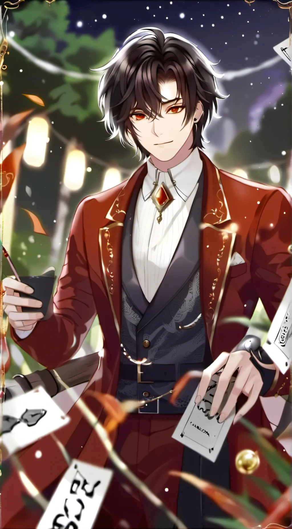 ai character: jack background