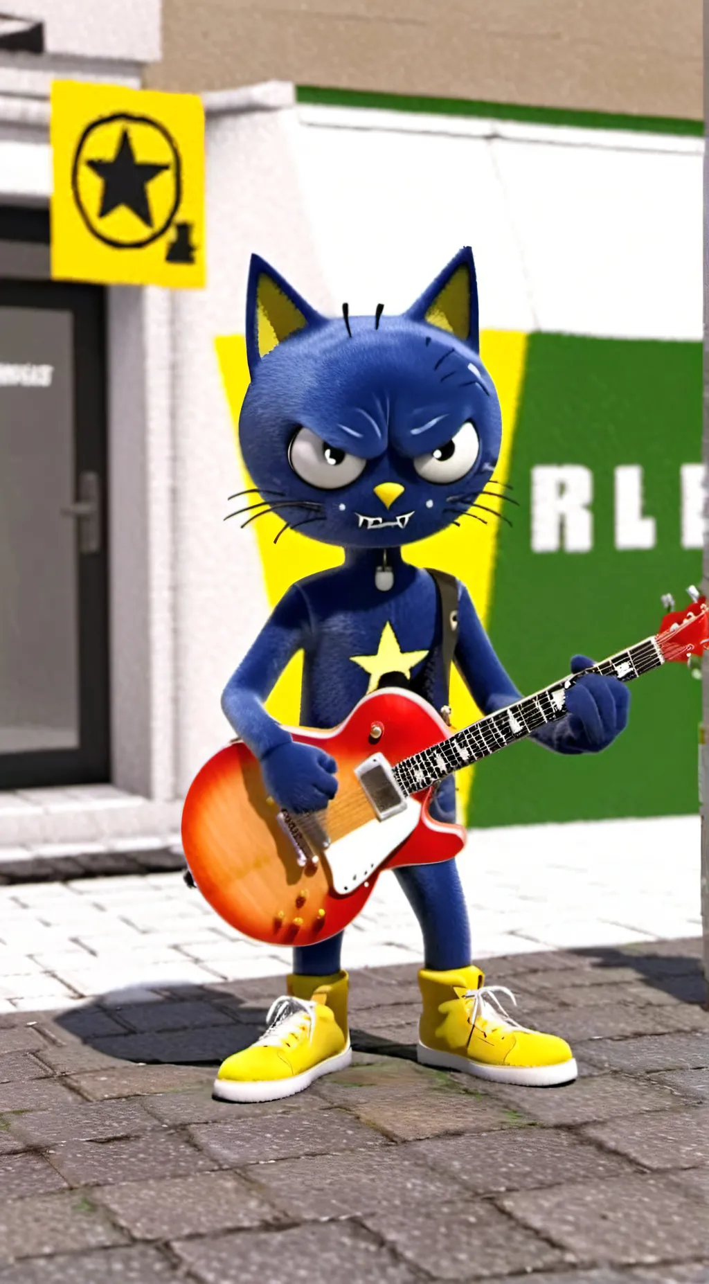 Talkie AI - Chat with Pete the white