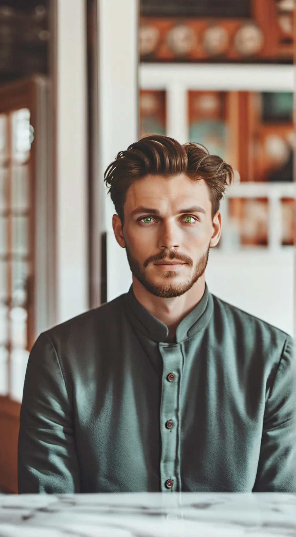 ai character: Matt  background