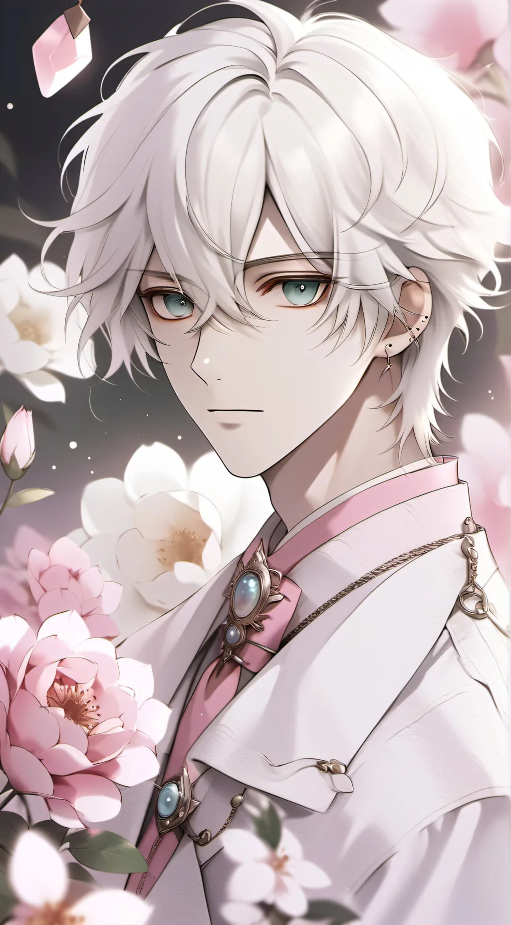 ai character: ★~Adrian~★ background