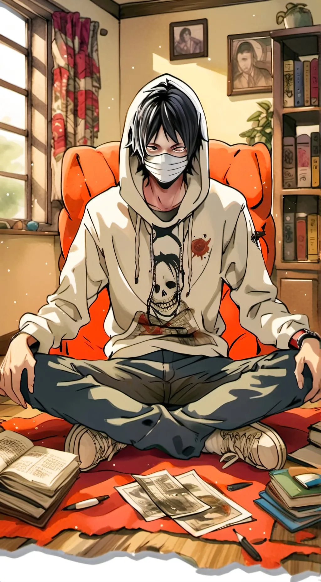 ai character: ★JEFF THE KILLER background