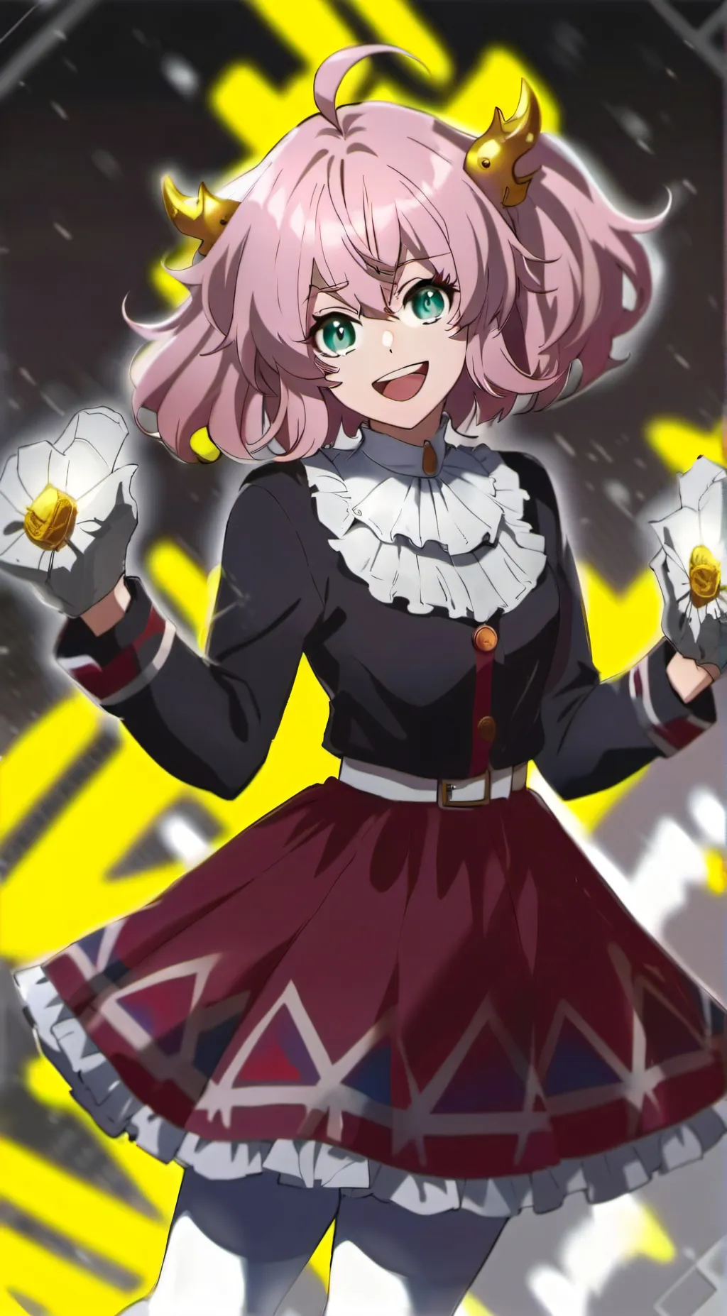 ai character: Mina Ashido background