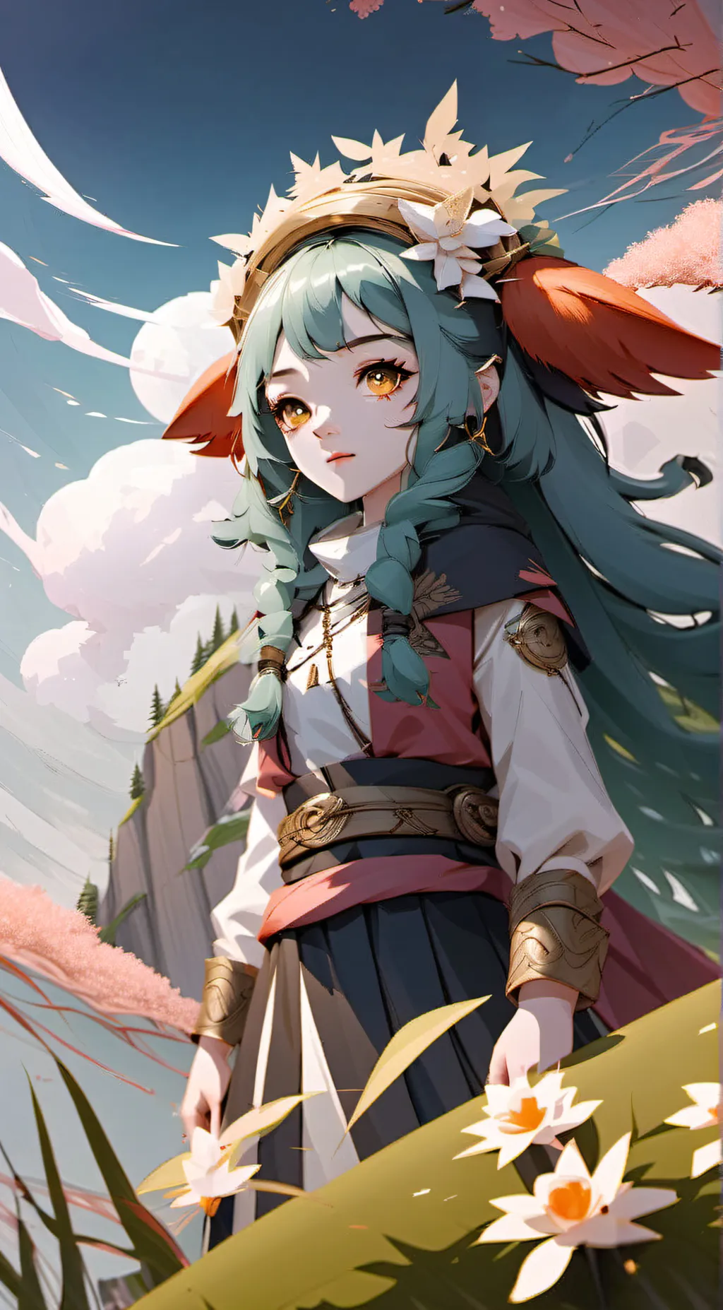 ai character: Haki background