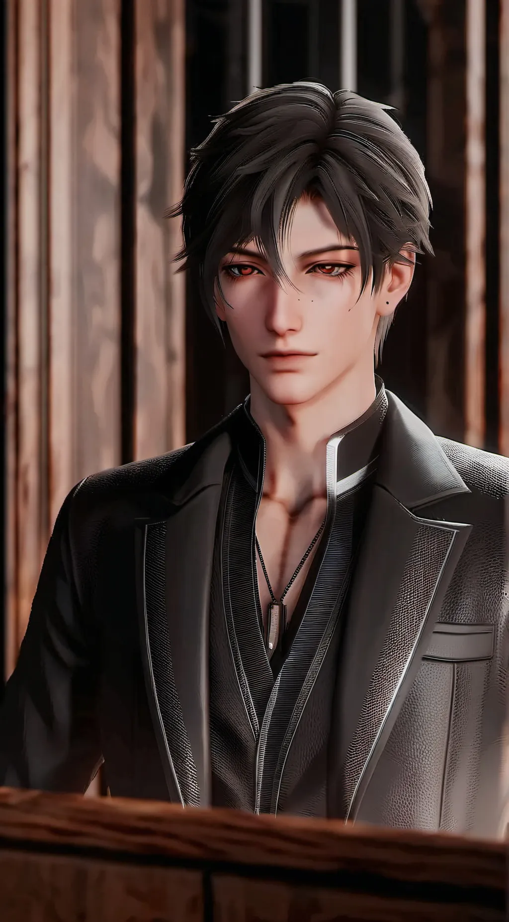 ai character: Micheal background