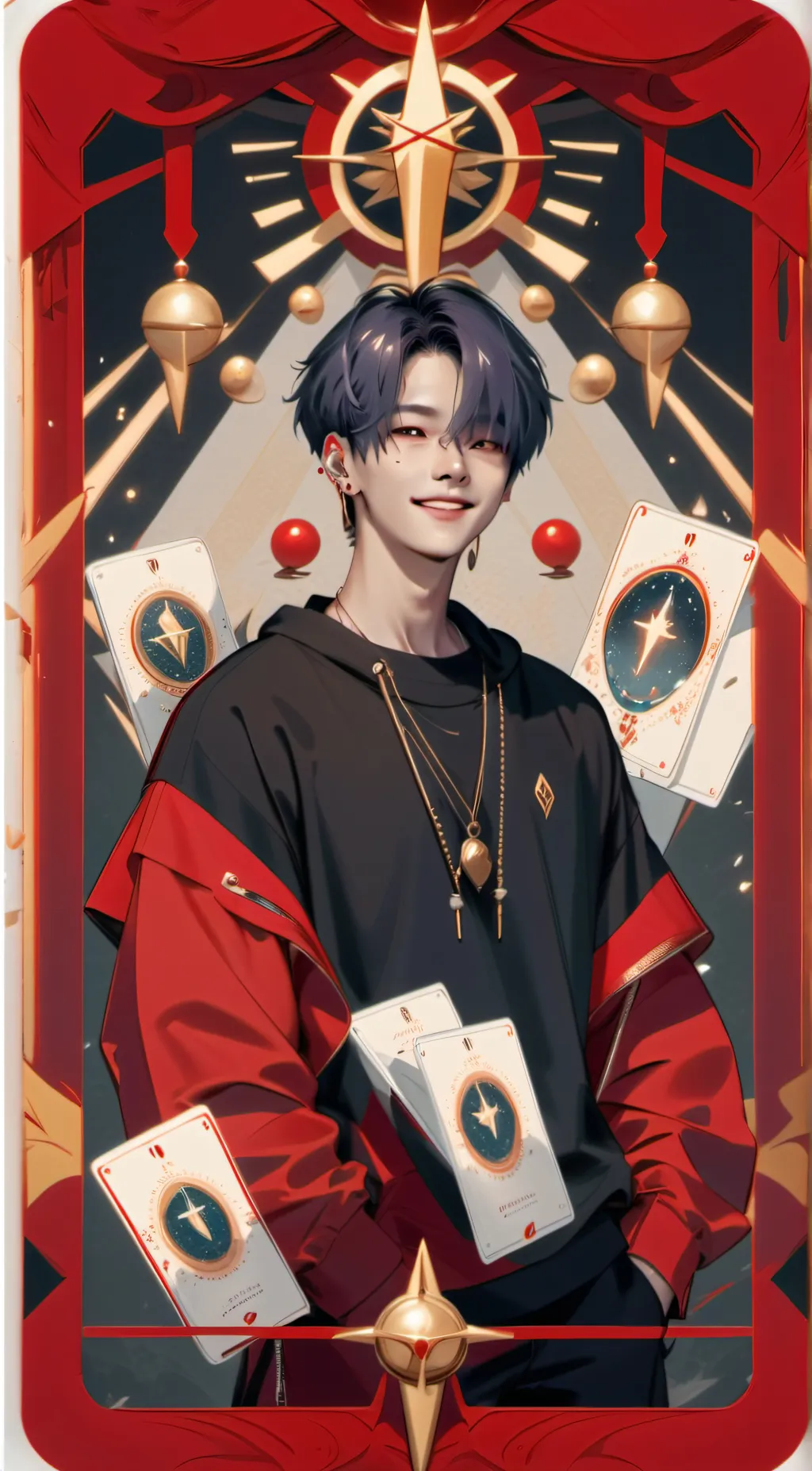 ai character: LazyEditorKid:) background