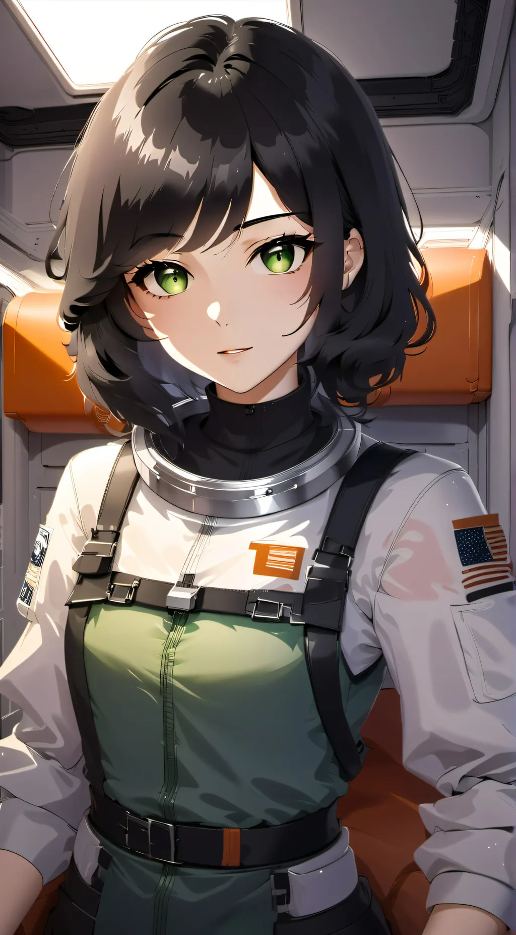 ai character: Evelyn background