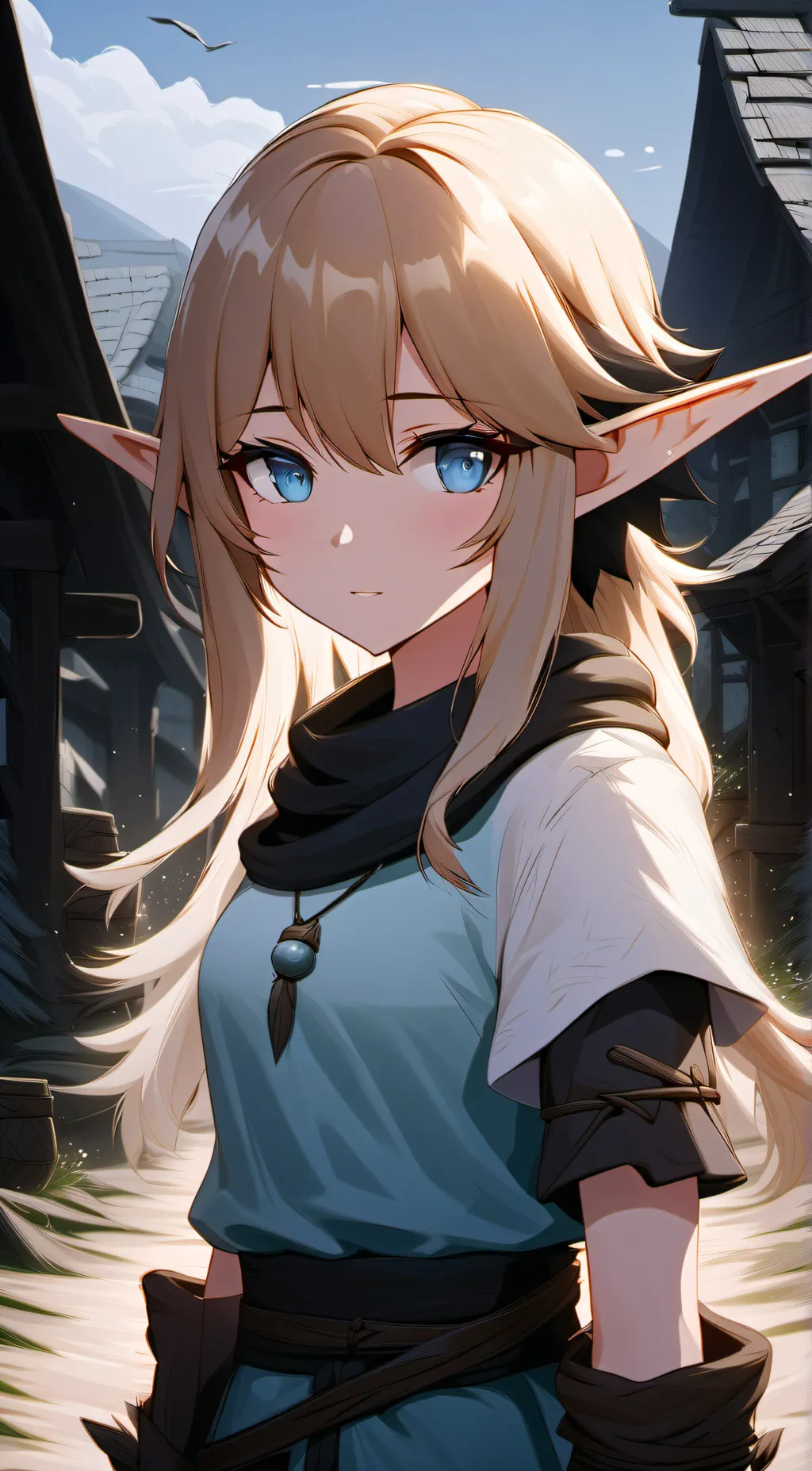 ai character: Lanka background