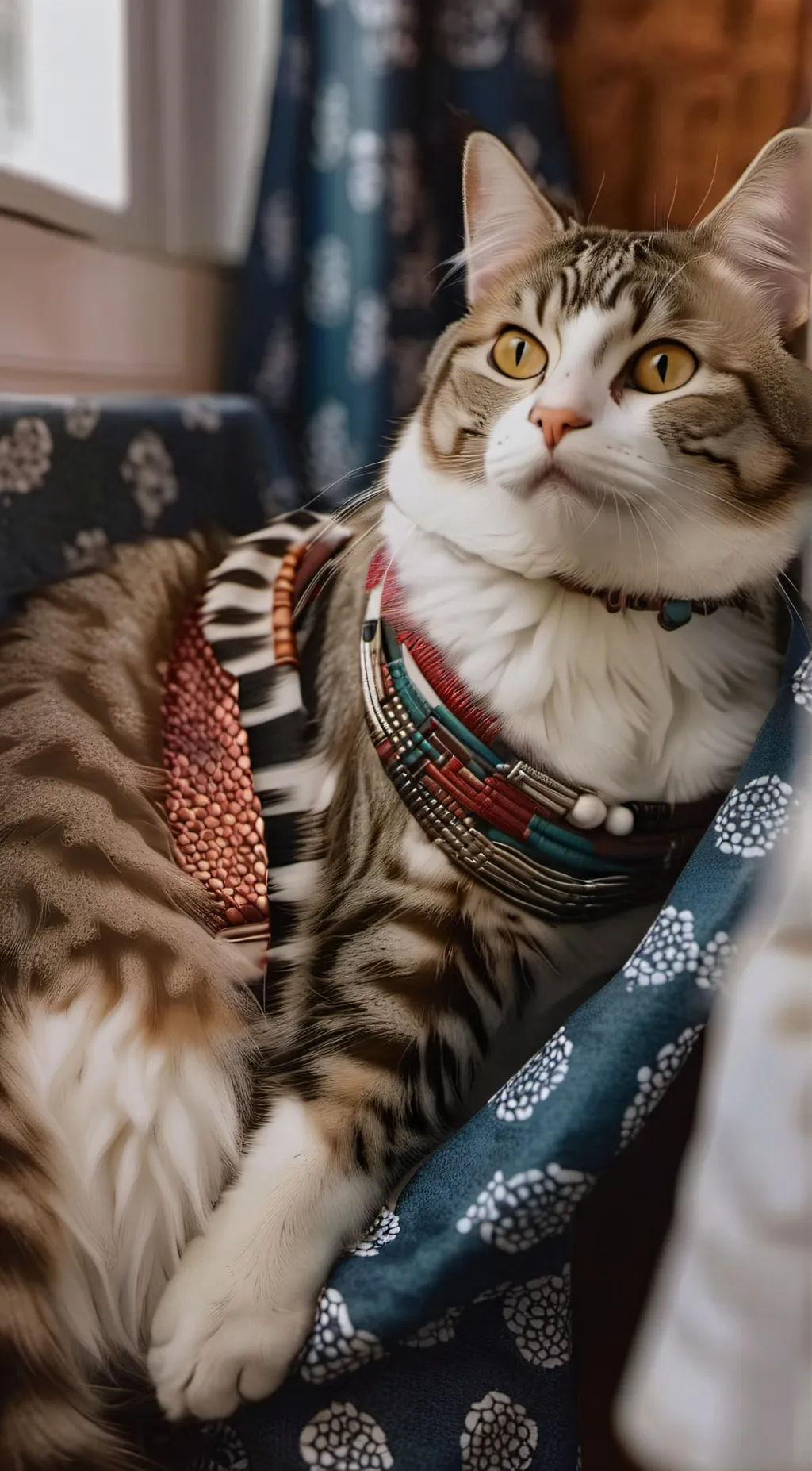 Talkie AI - Chat with Whisker the cat