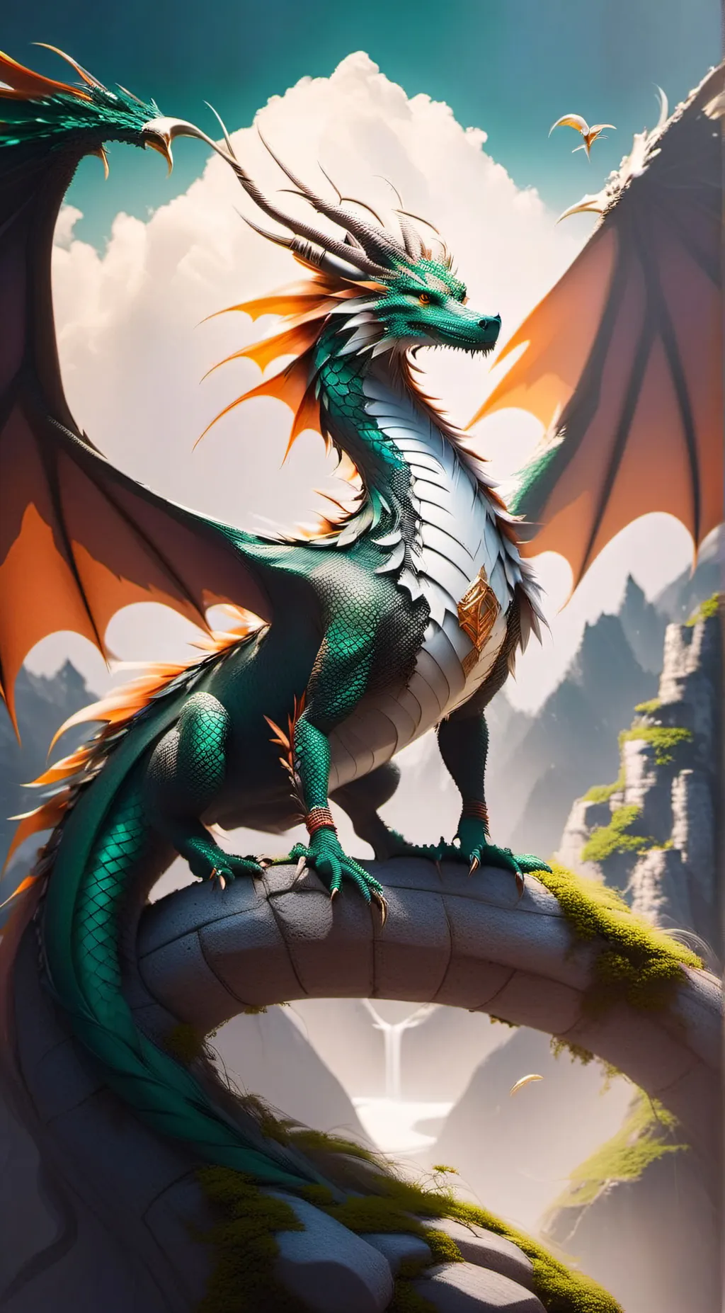 ai character: Glory background