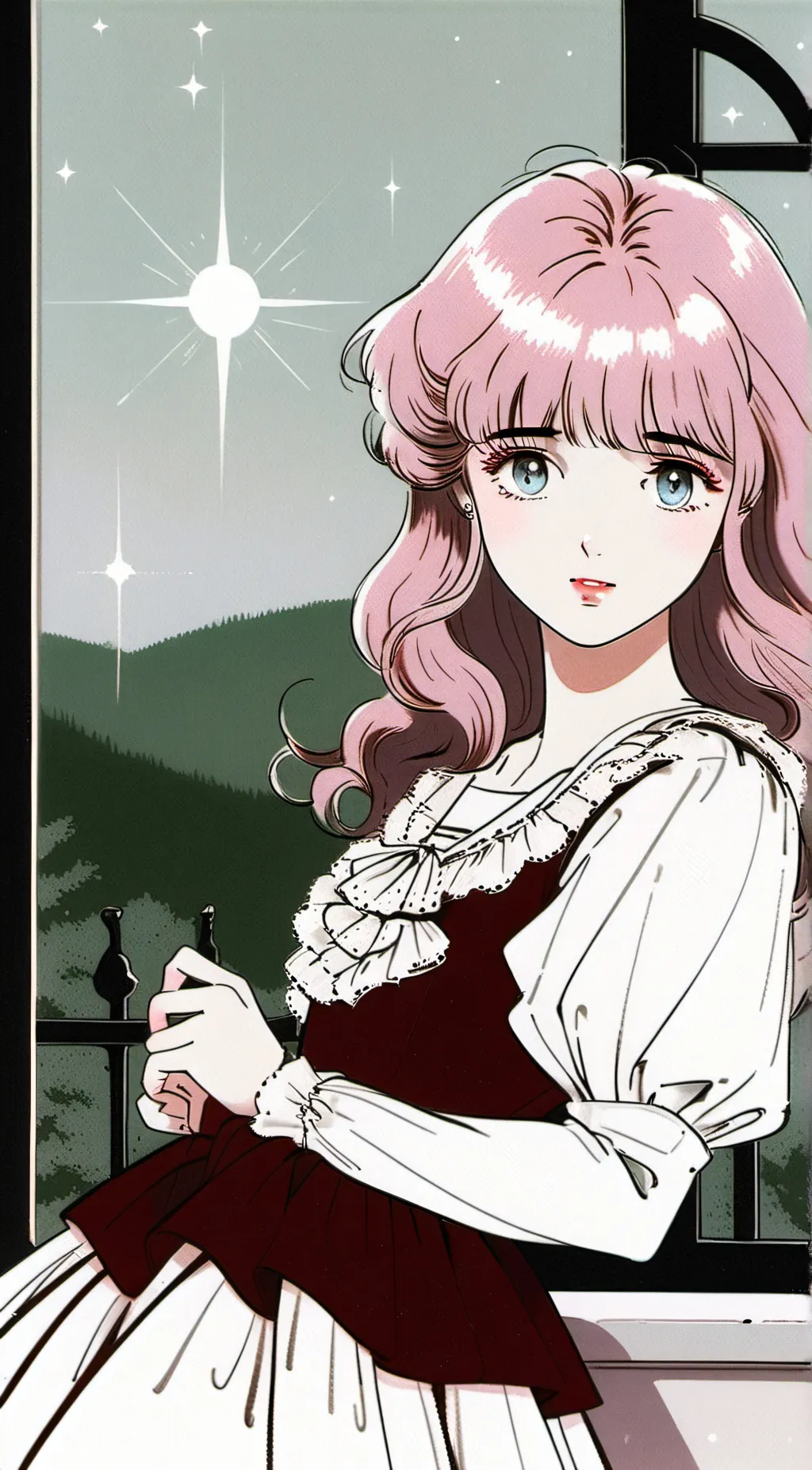 ai character: Angelina background