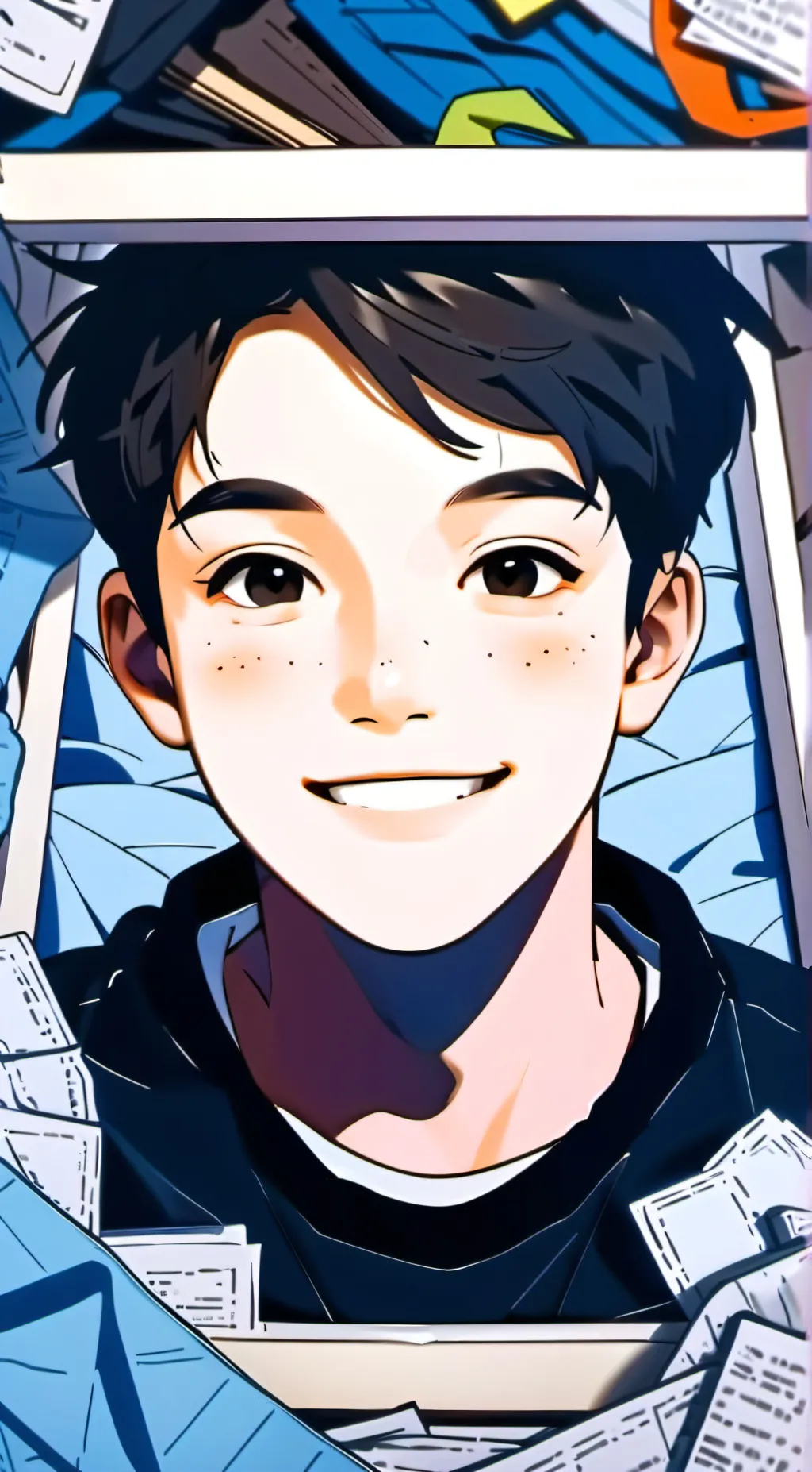 ai character: JJ background