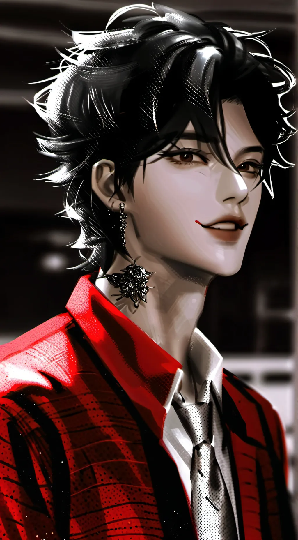 ai character: †★velvet★† background