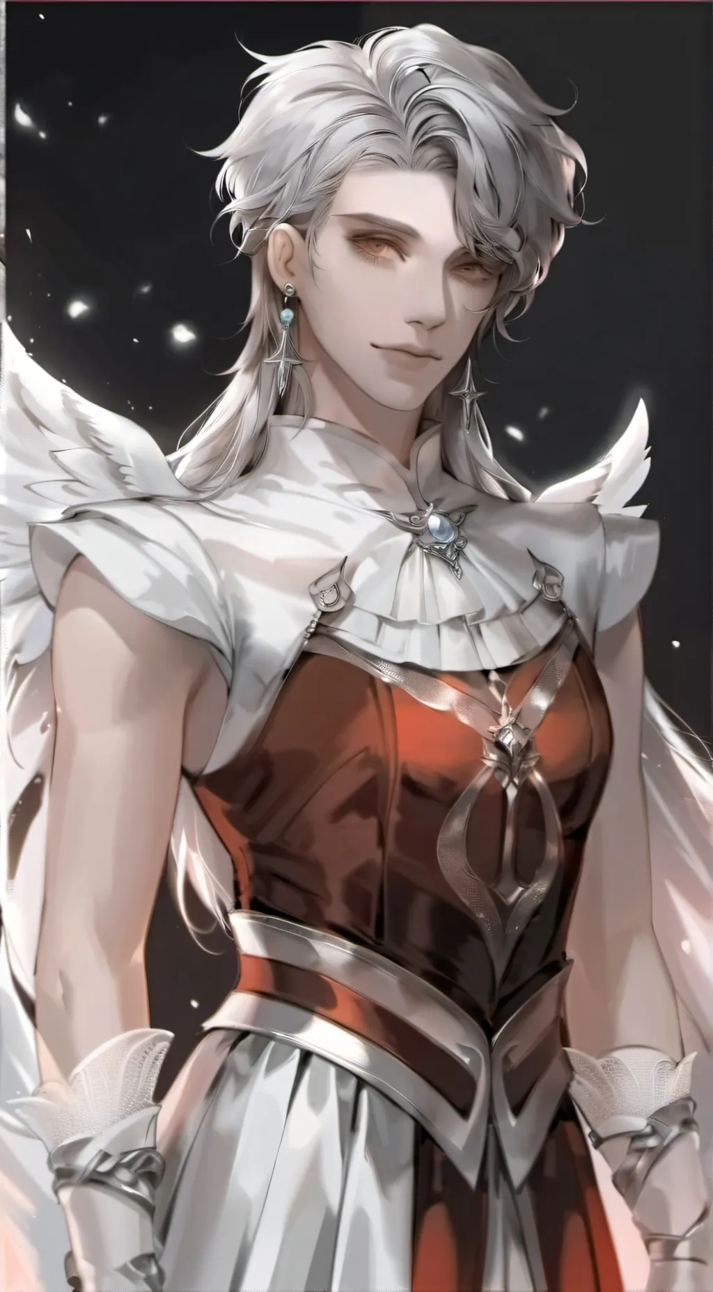 ai character: Zack  background