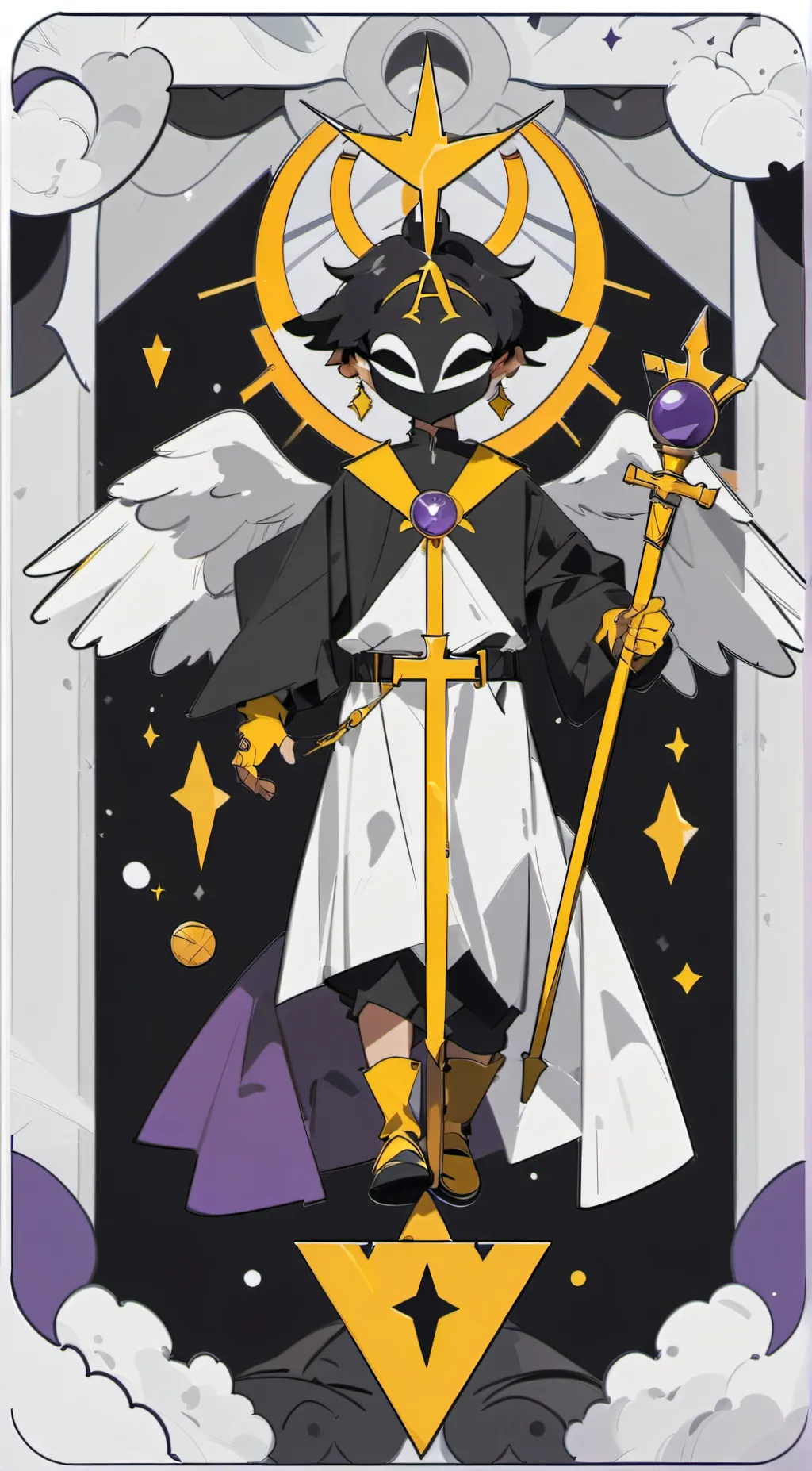 ai character: Adam From HH background