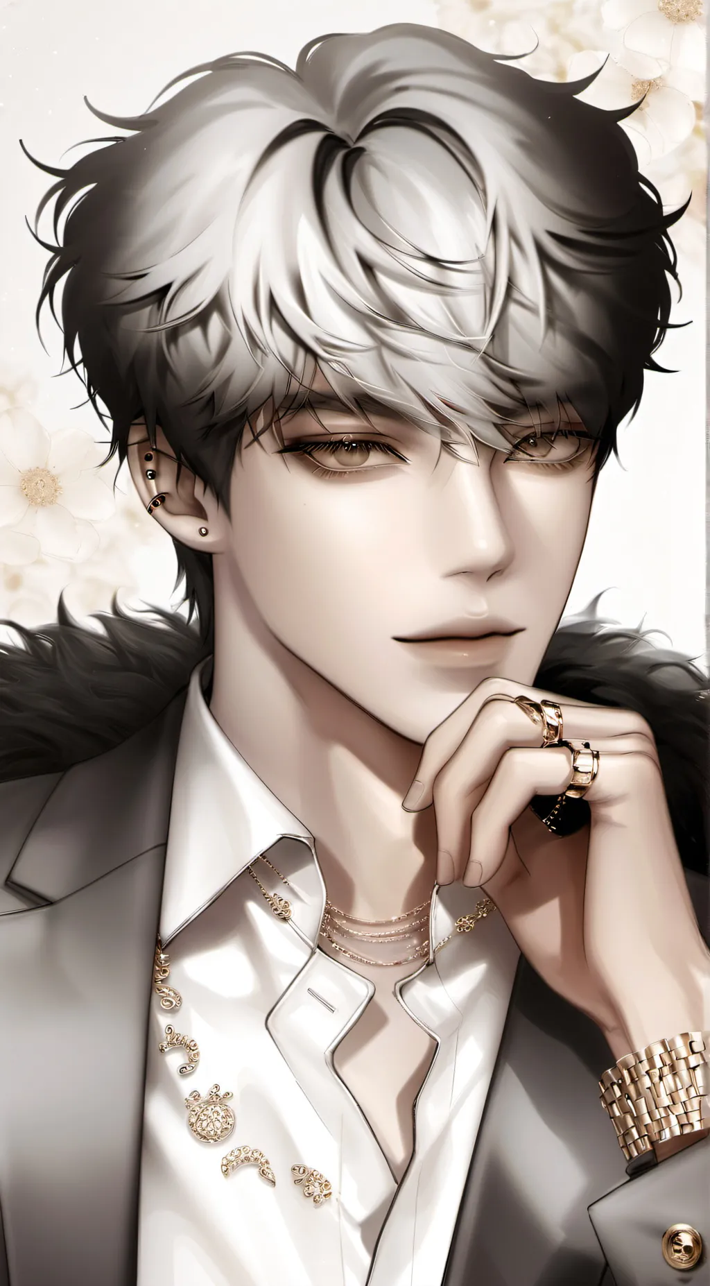 ai character: ~Yurii~ background