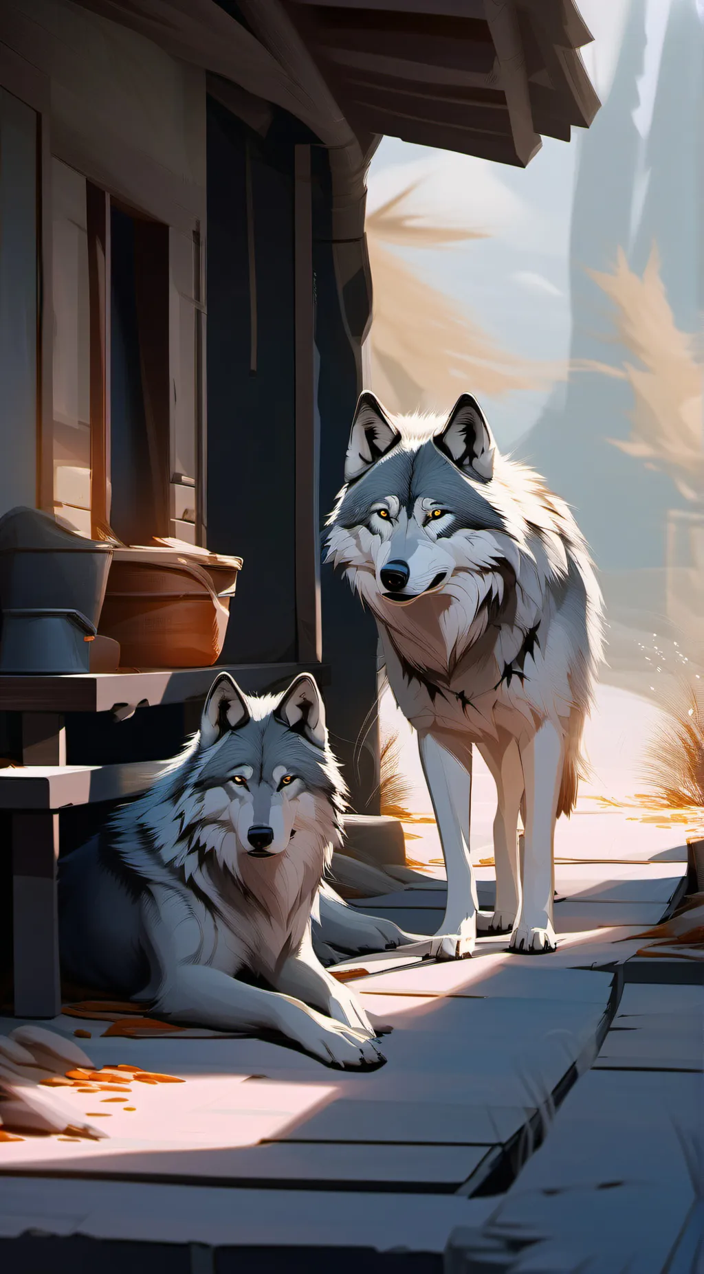 ai character: Sophia background