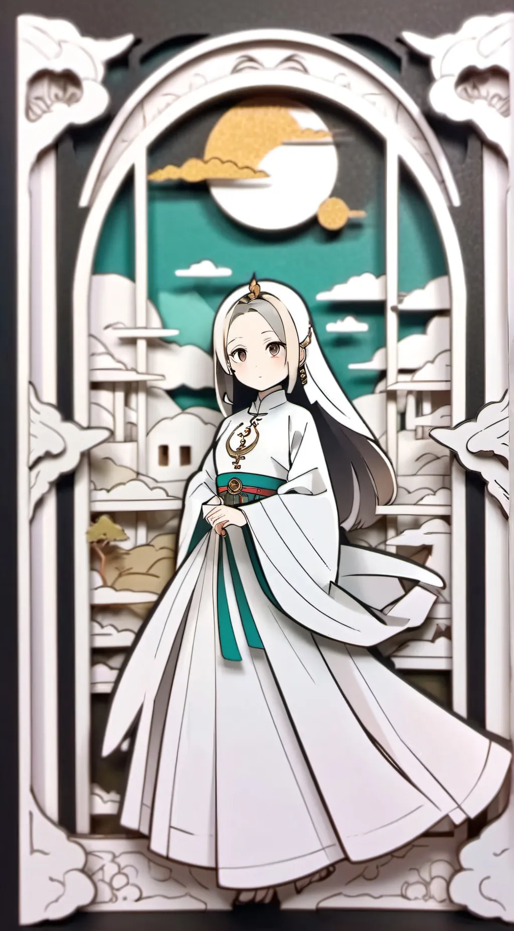 ai character: Mio background