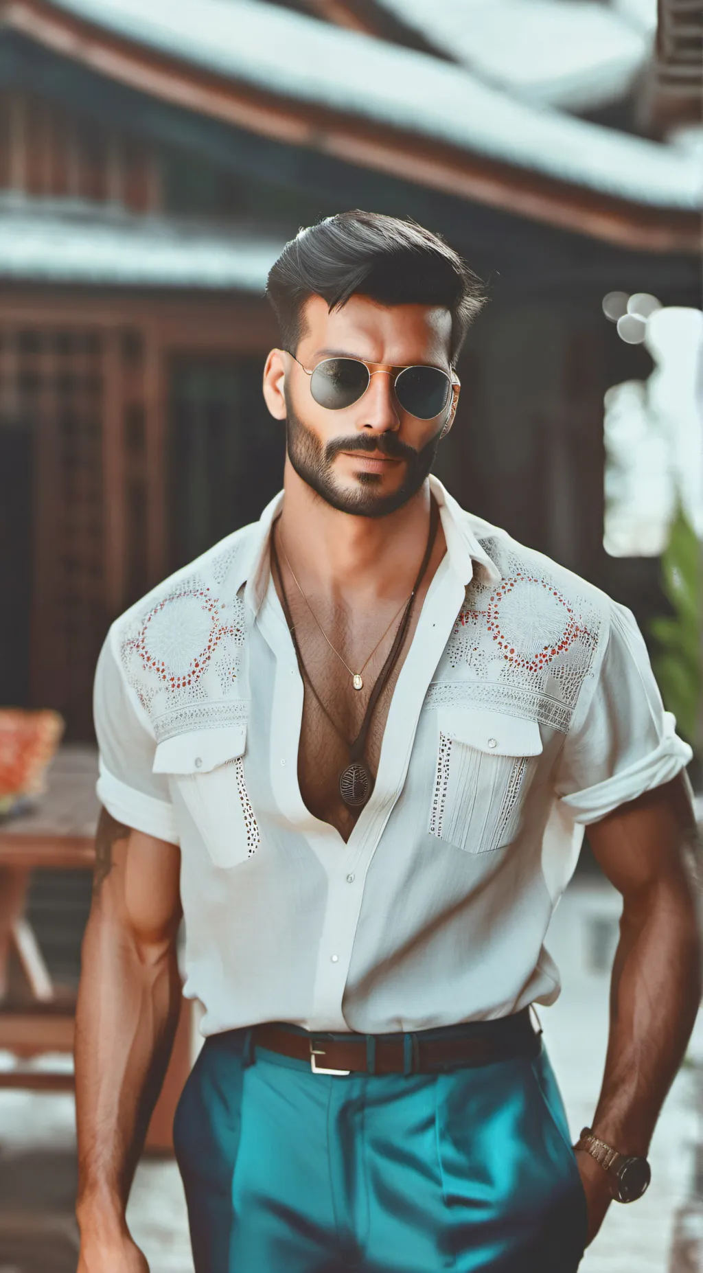 ai character: Truth or Dare/Luke background