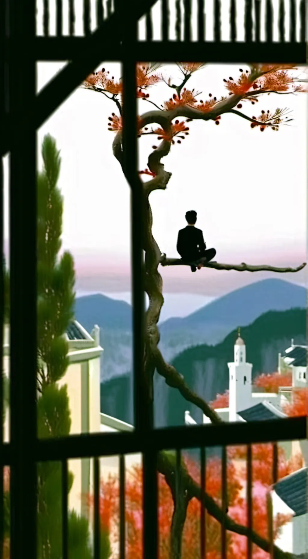 ai character: Location Boy  background