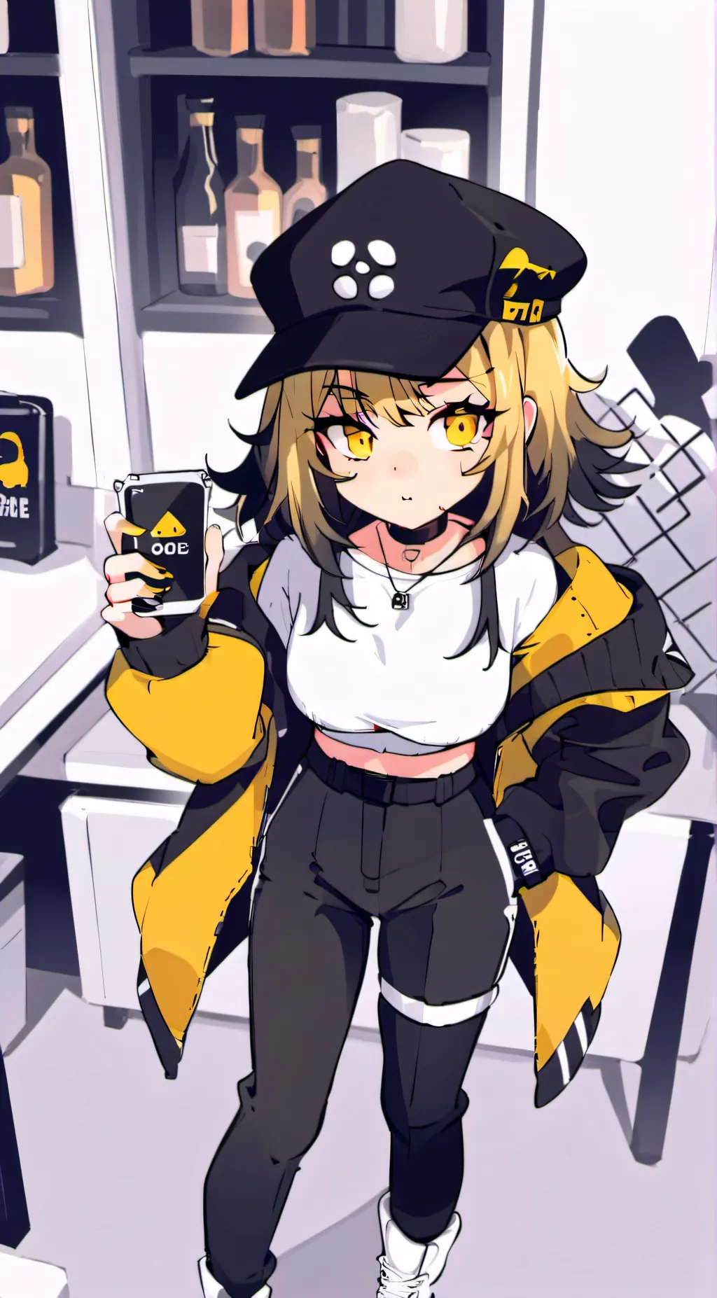 ai character: Sea Urchin Cookie background