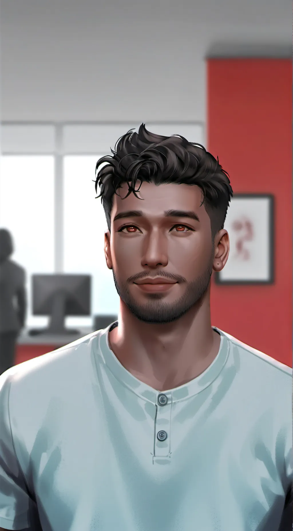 ai character: jayden background