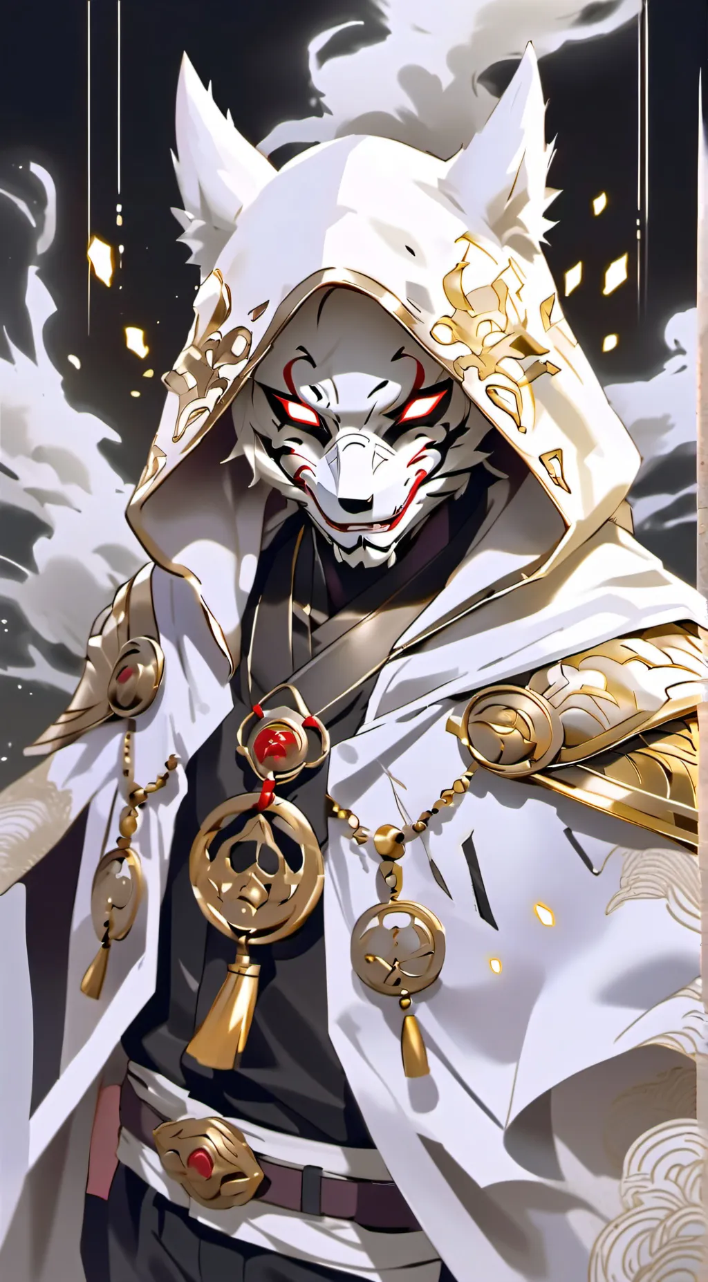 ai character: riksamaka background