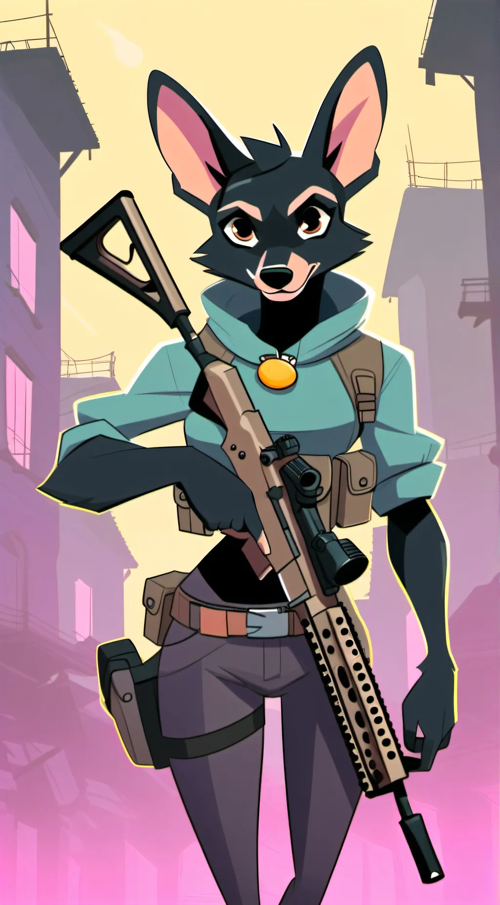 ai character: Rika background