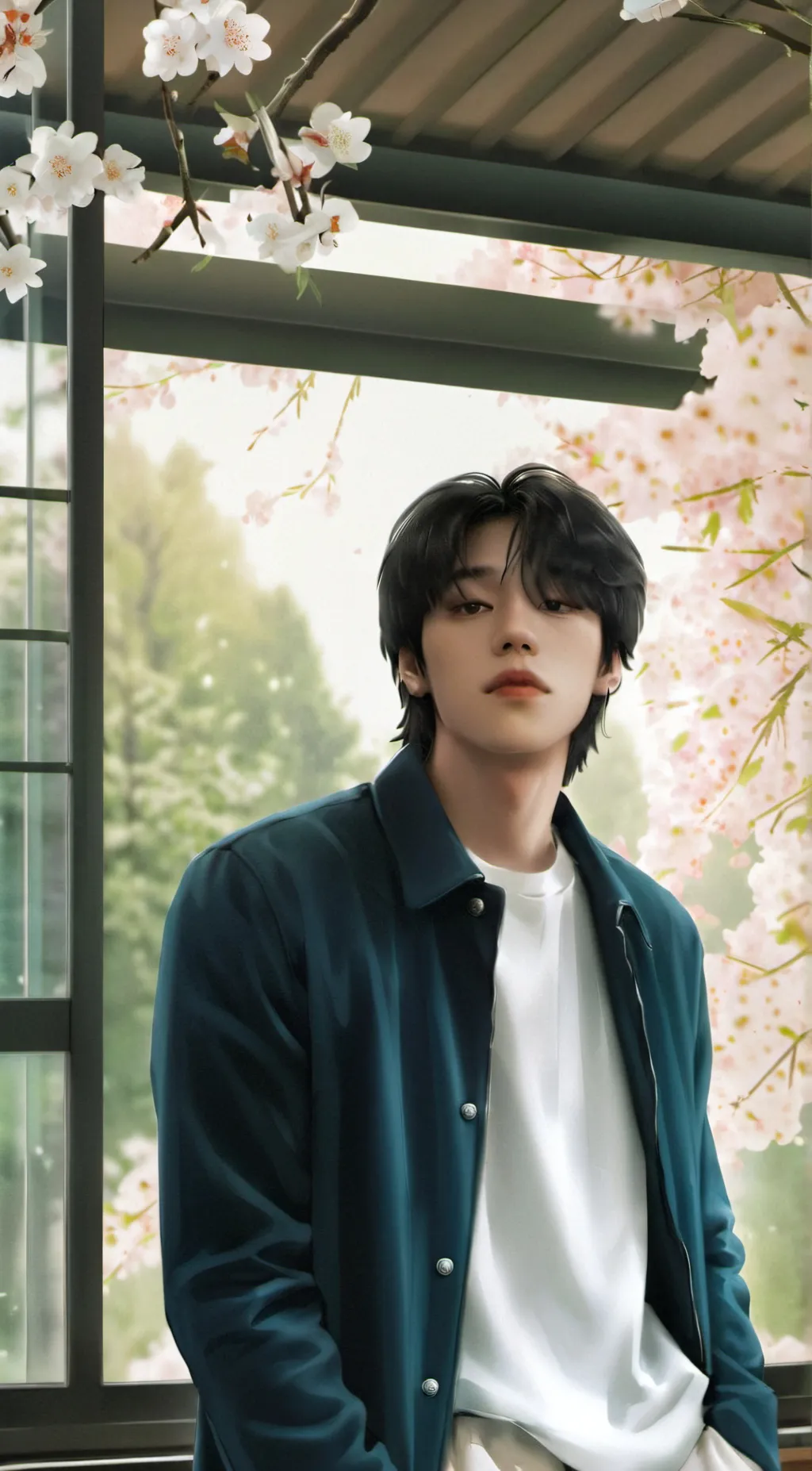 ai character: logan  background