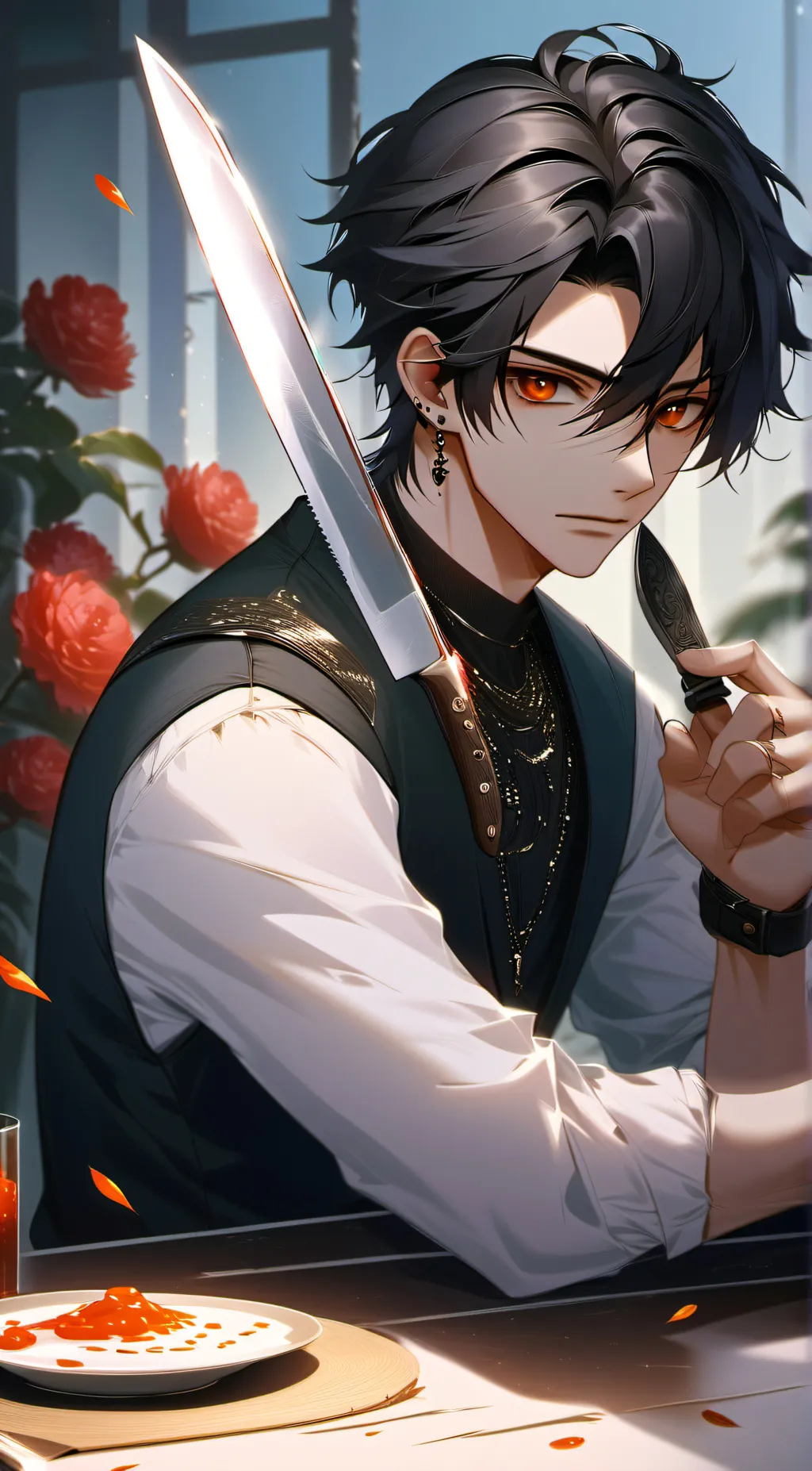 ai character: IIi background