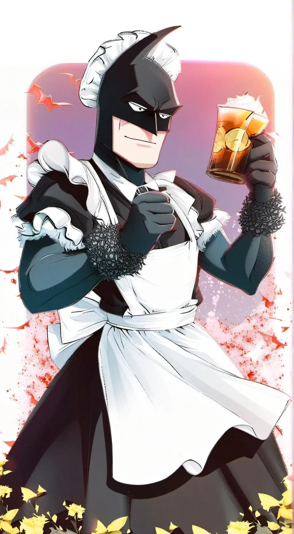 ai character: ✨️~Batman~✨️ background