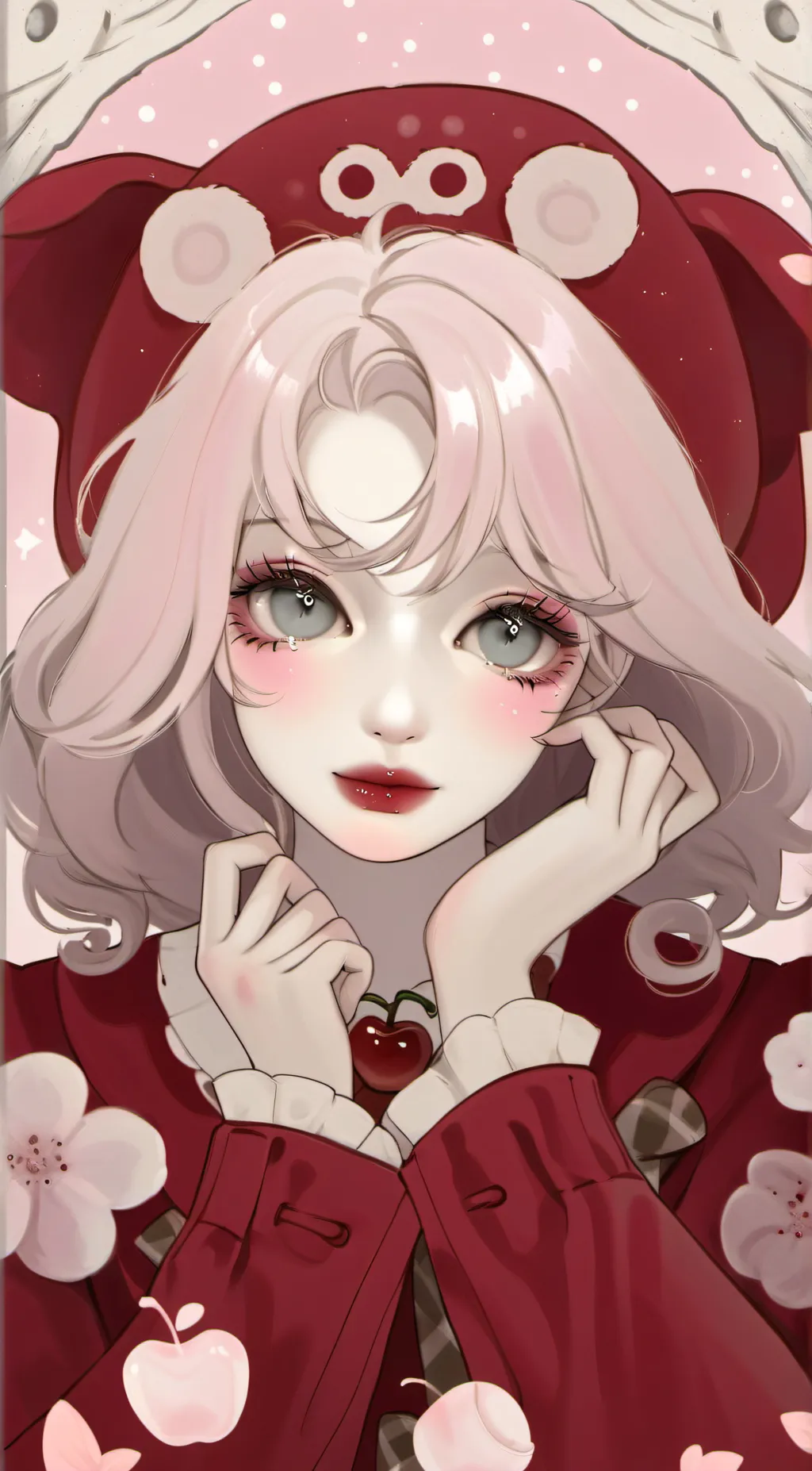 ai character: ♡~Kaitlyn~♡ background