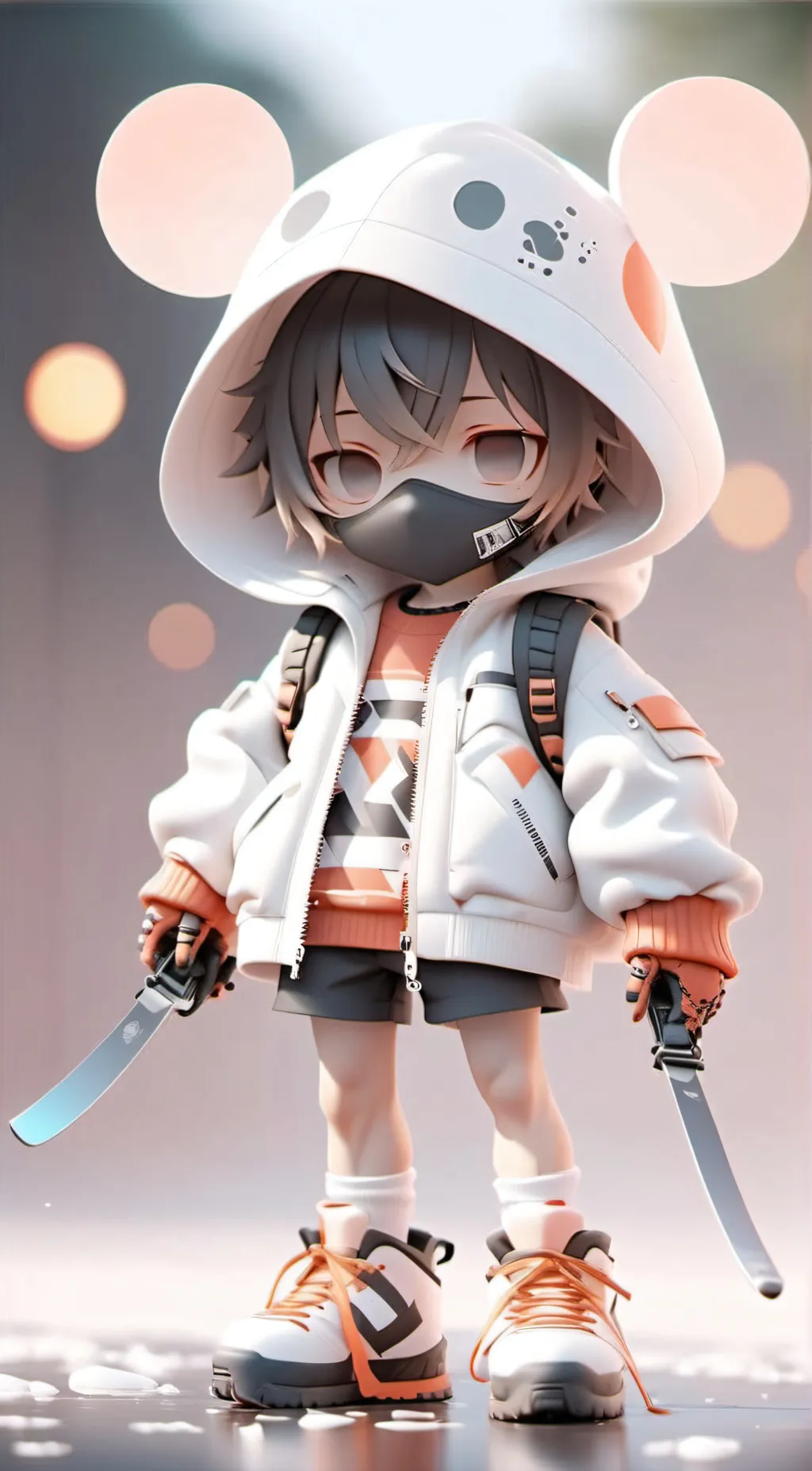 ai character: a boy likes you  background