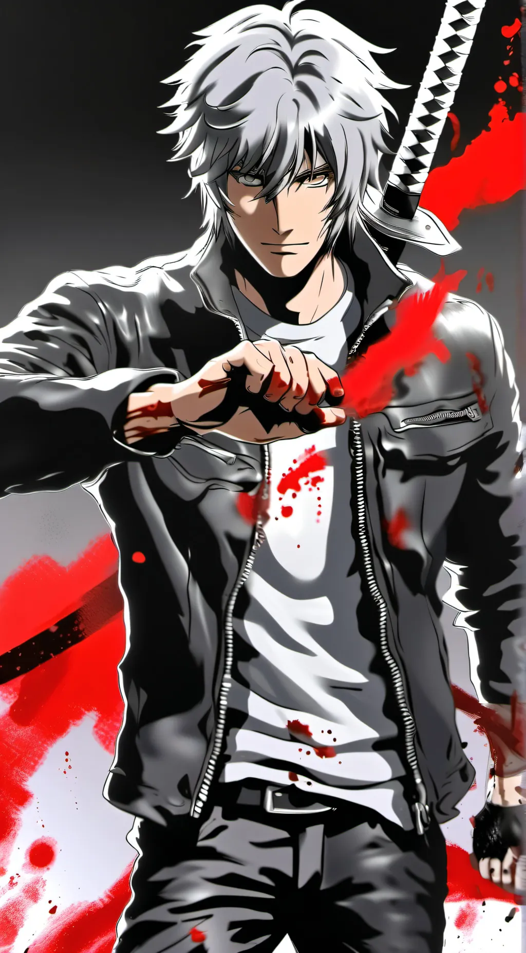 ai character: Lee Grayson  background