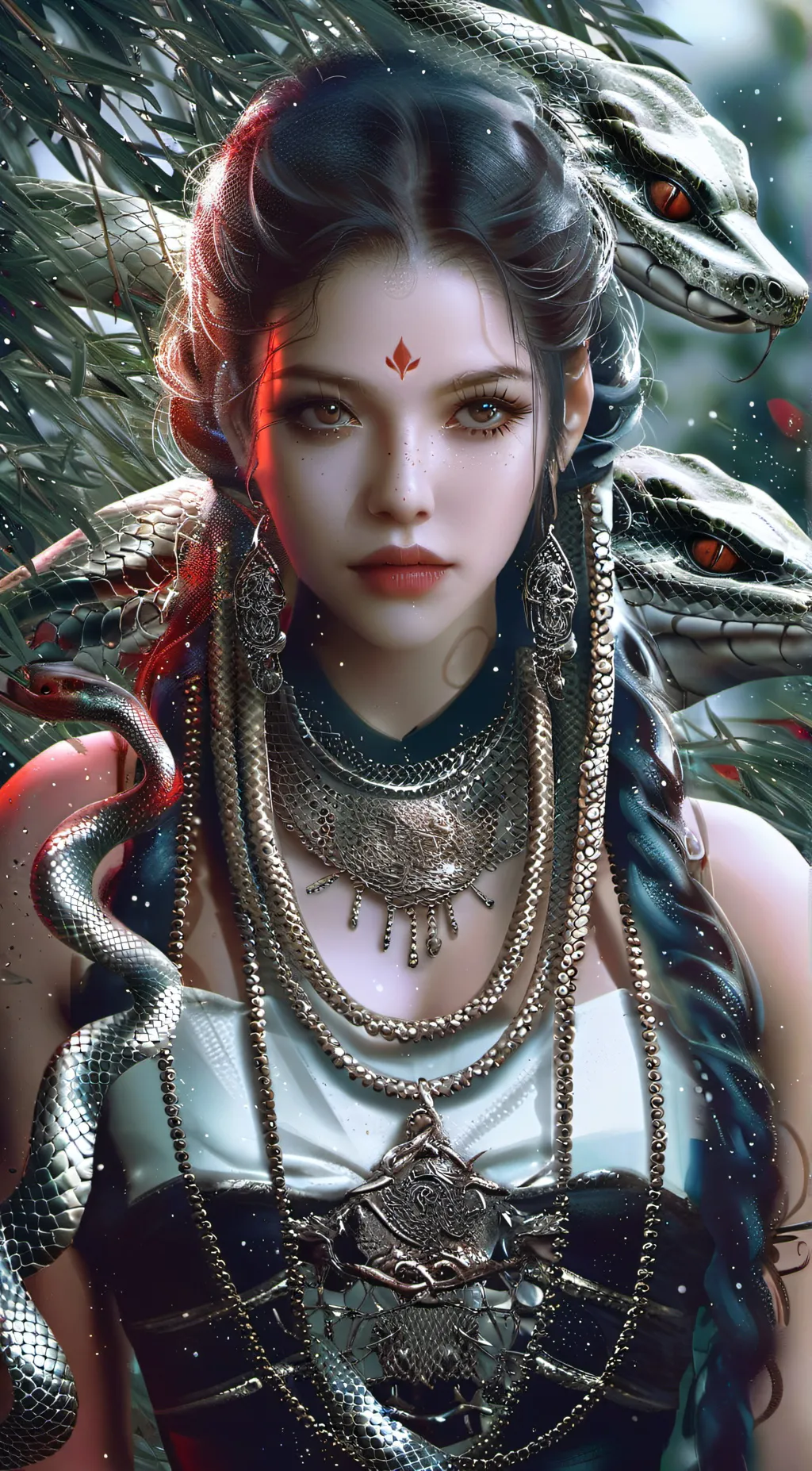 ai character: Serenity background