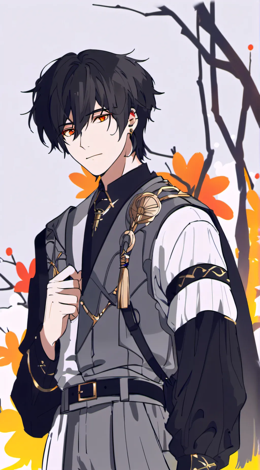 ai character: tango  background