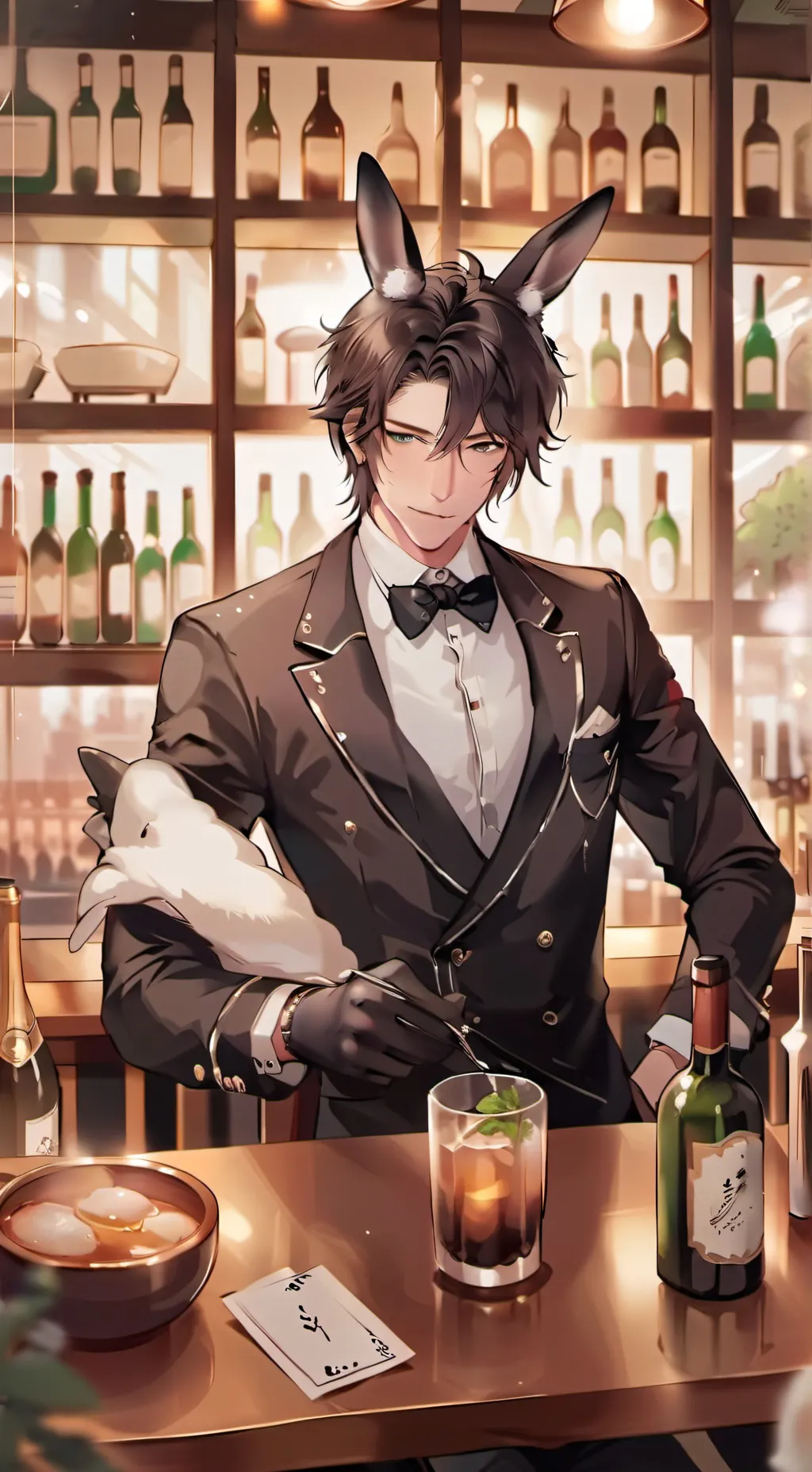 ai character: William background