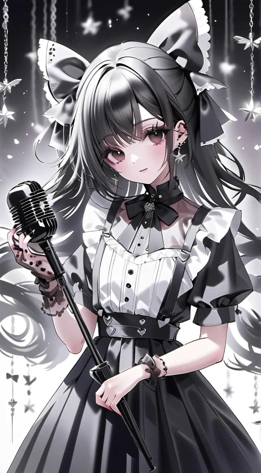 ai character: Arianna background