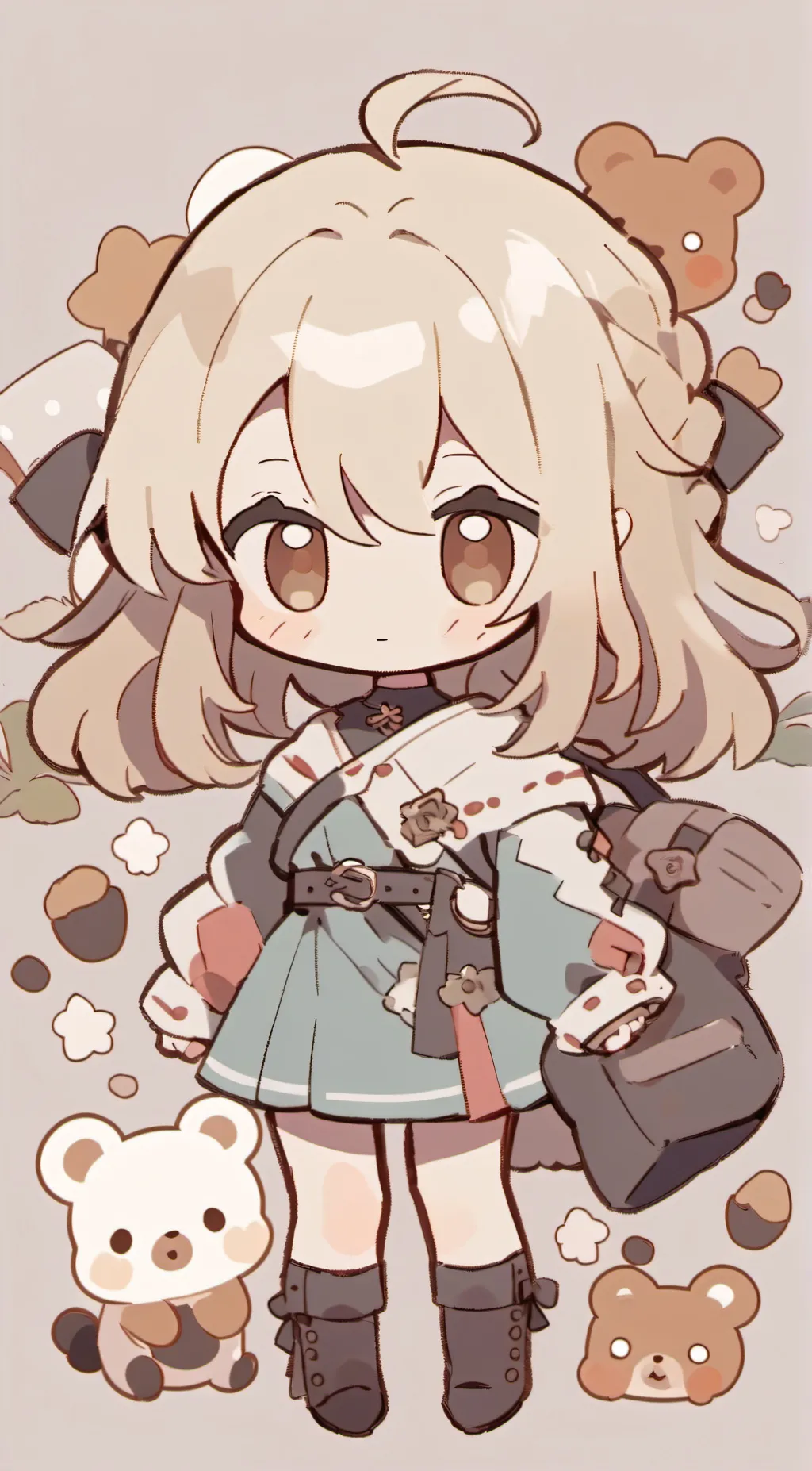 ai character: amy background