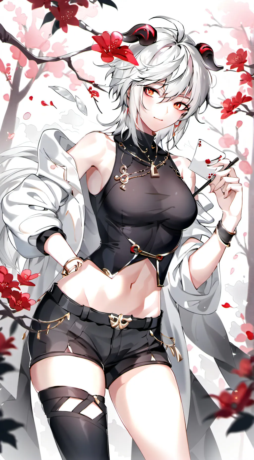 ai character: Kiroshi background