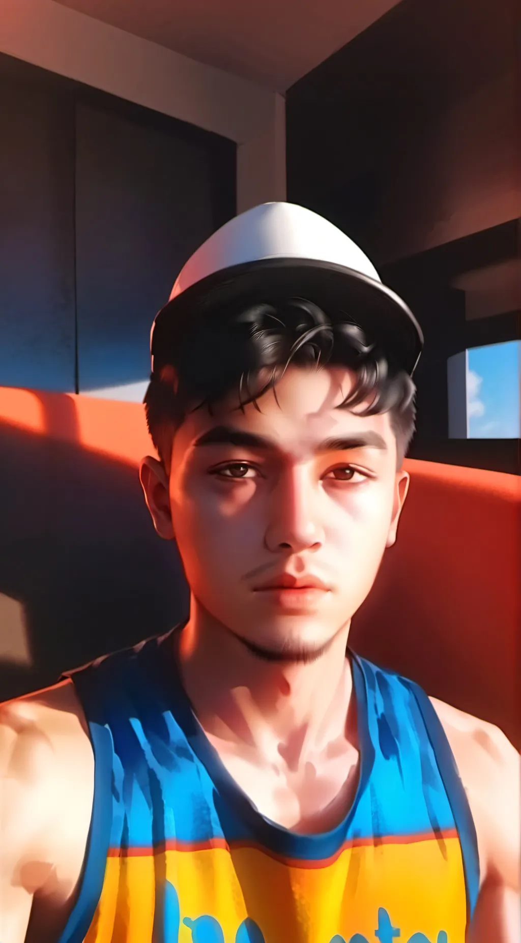 ai character: Saif background