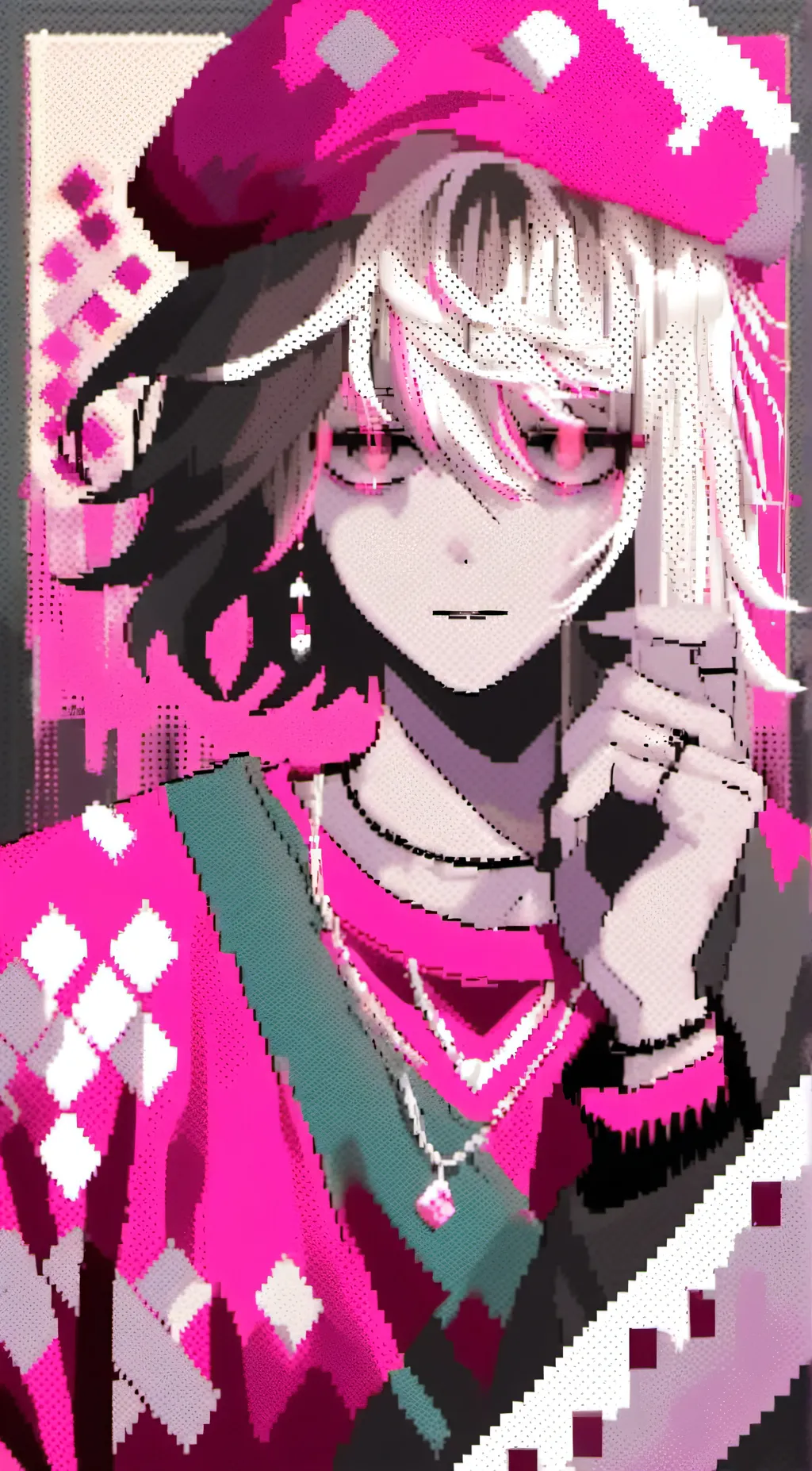 ai character: Esra. background